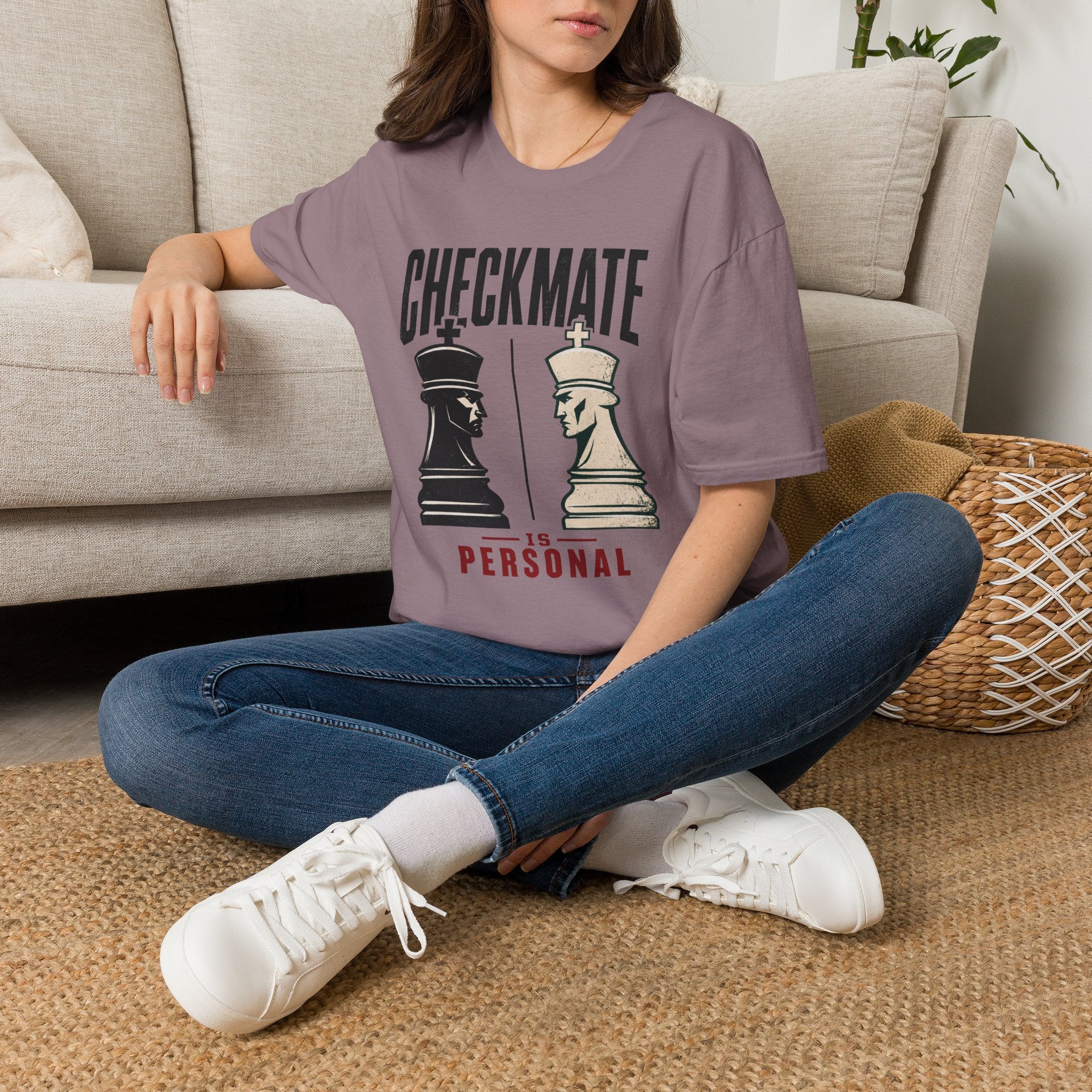 Checkmate Is Personal T-Shirt