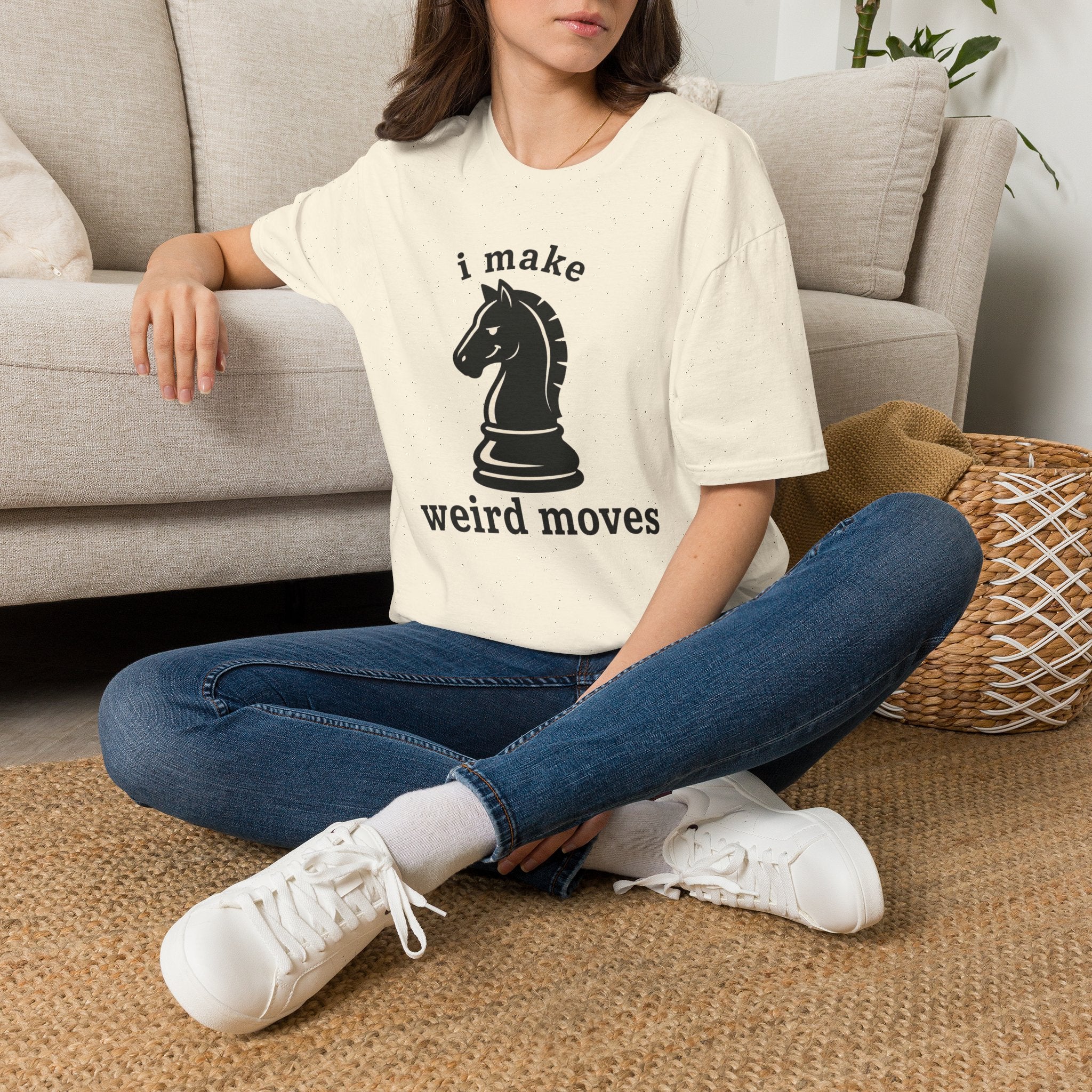 i make weird moves T-Shirt