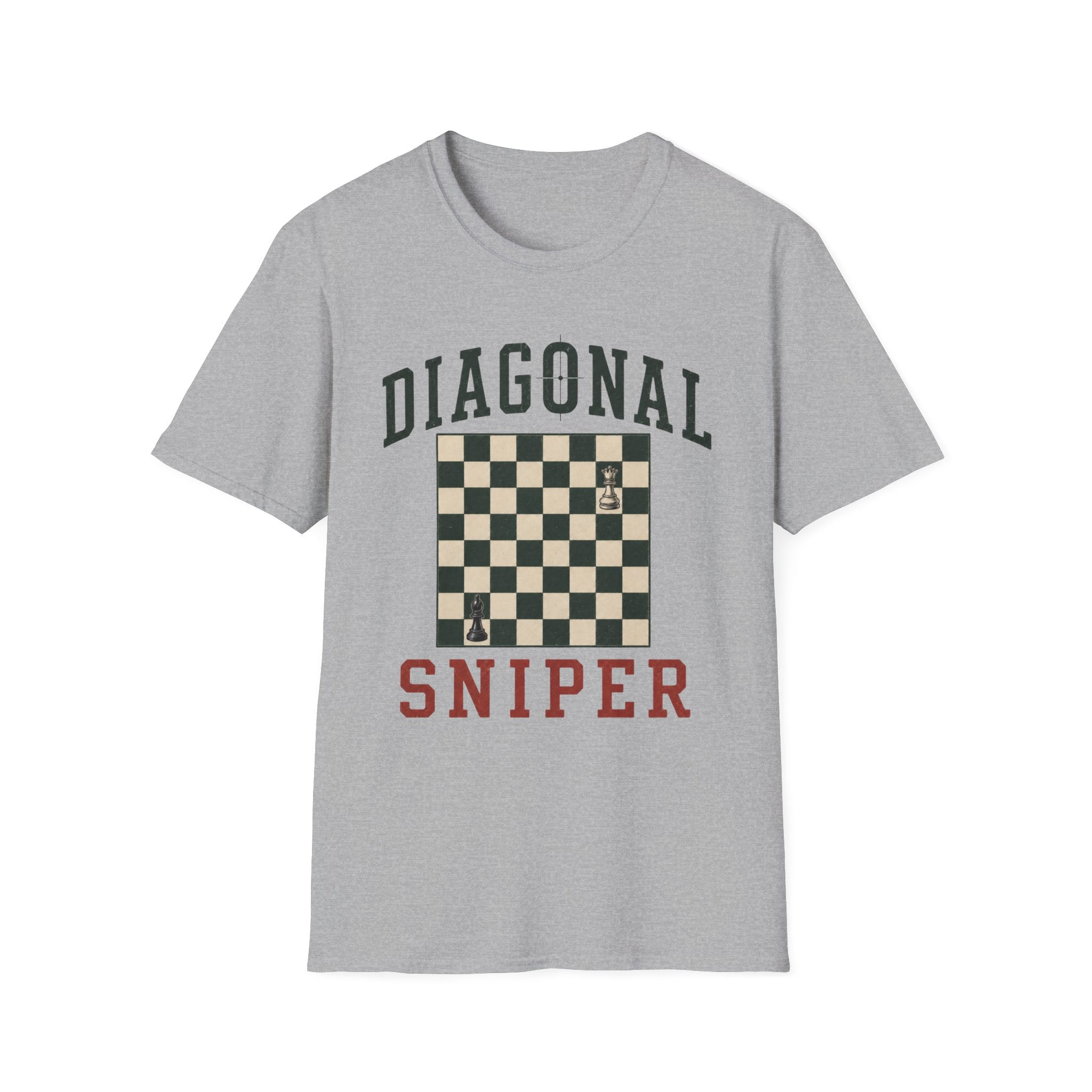 Diagonal Sniper T-Shirt
