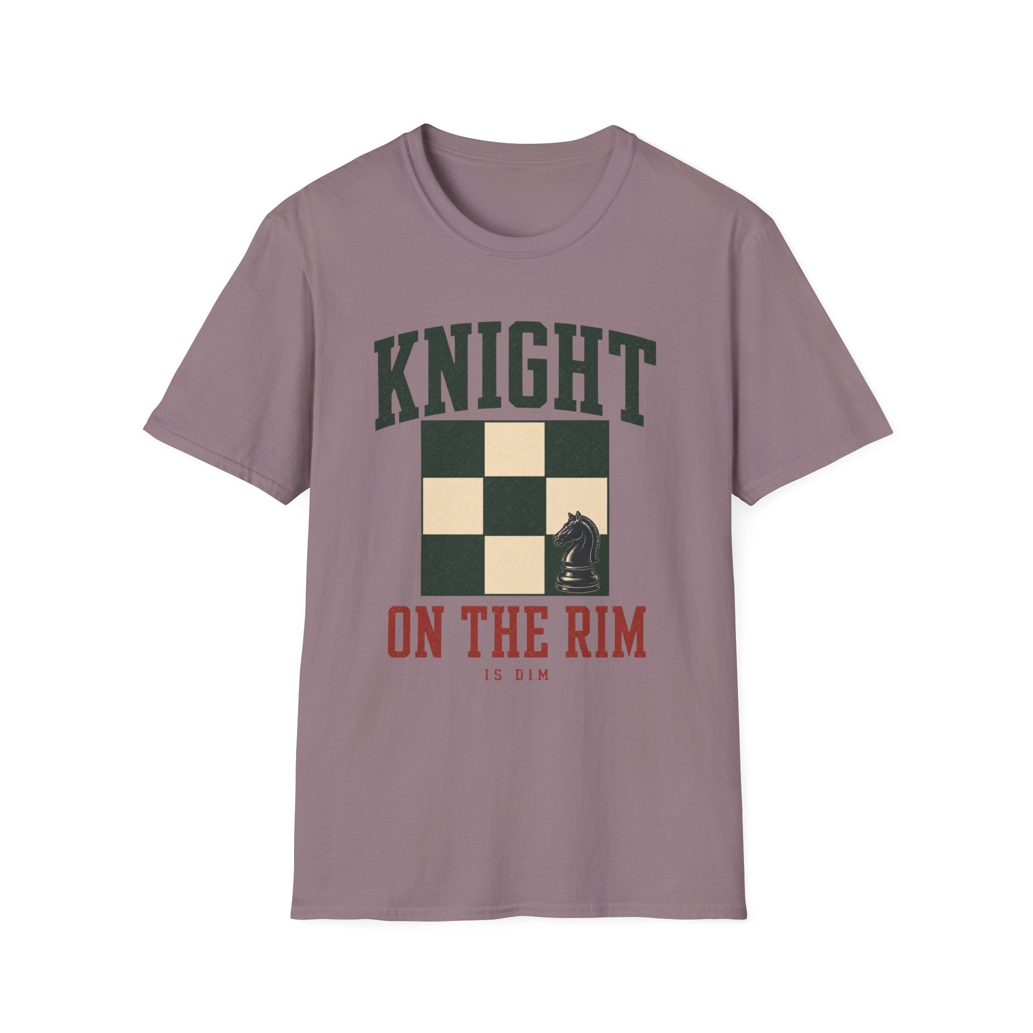 Knight On The Rim T-Shirt