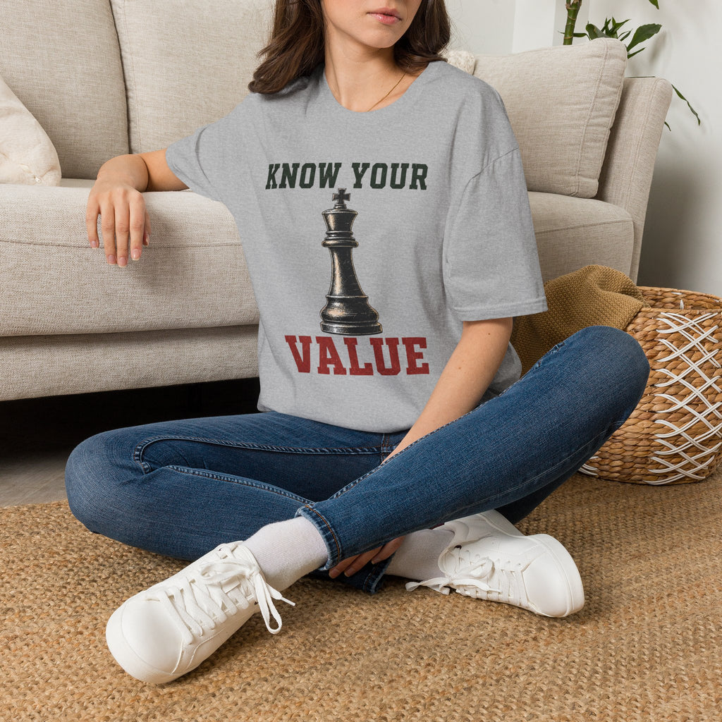 Know Your Value King T-Shirt