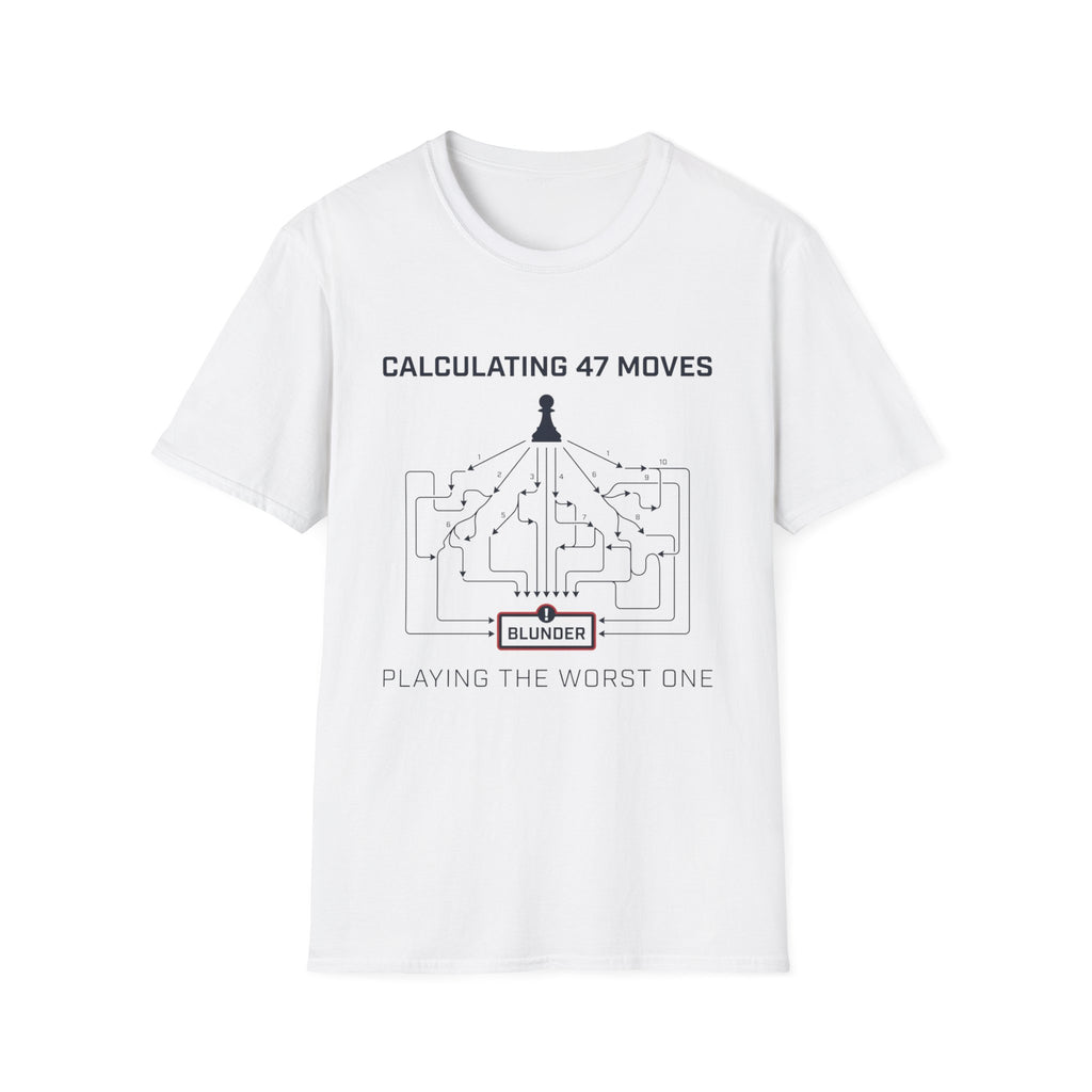 Calculating 47 Moves T-Shirt
