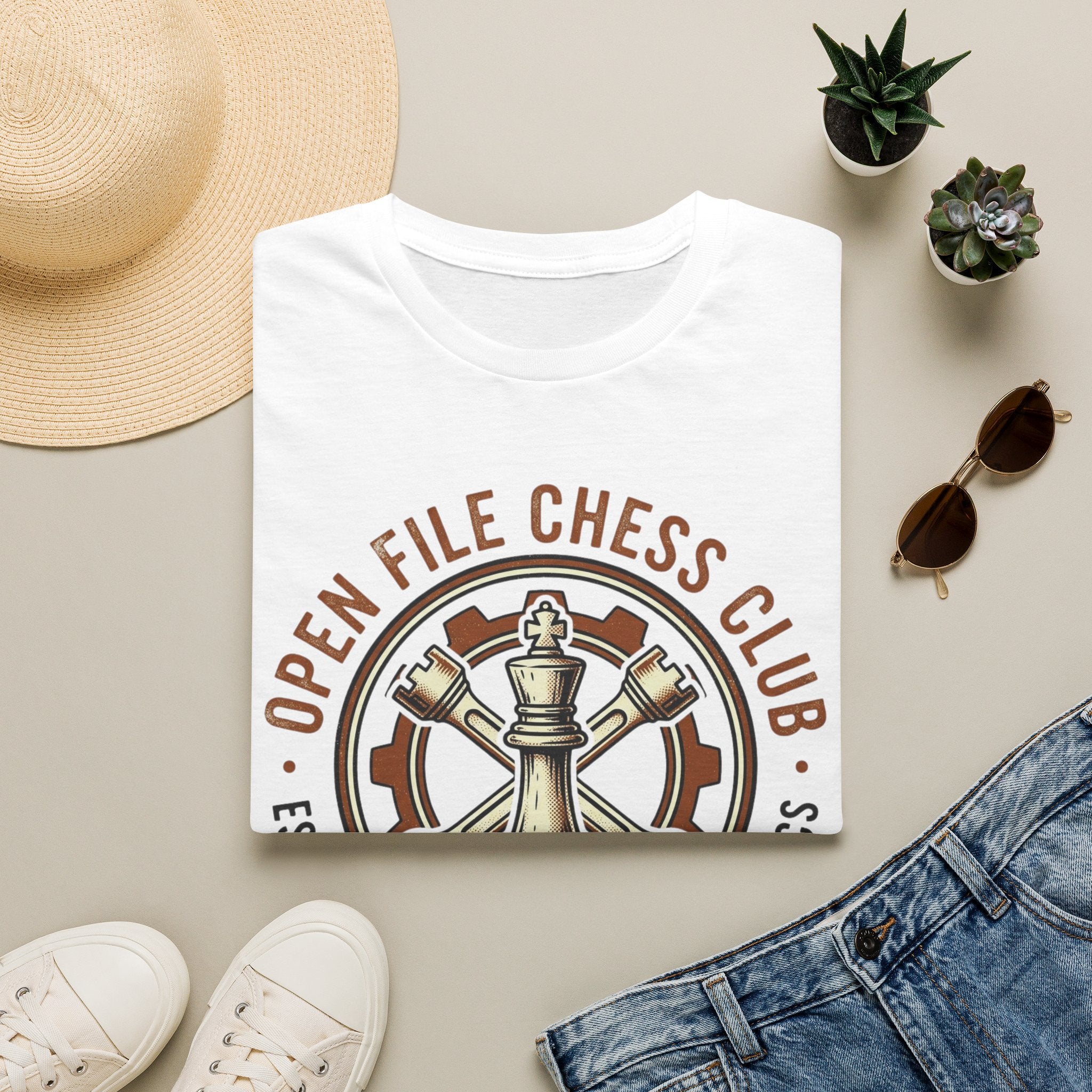 Open File Chess Club T-Shirt