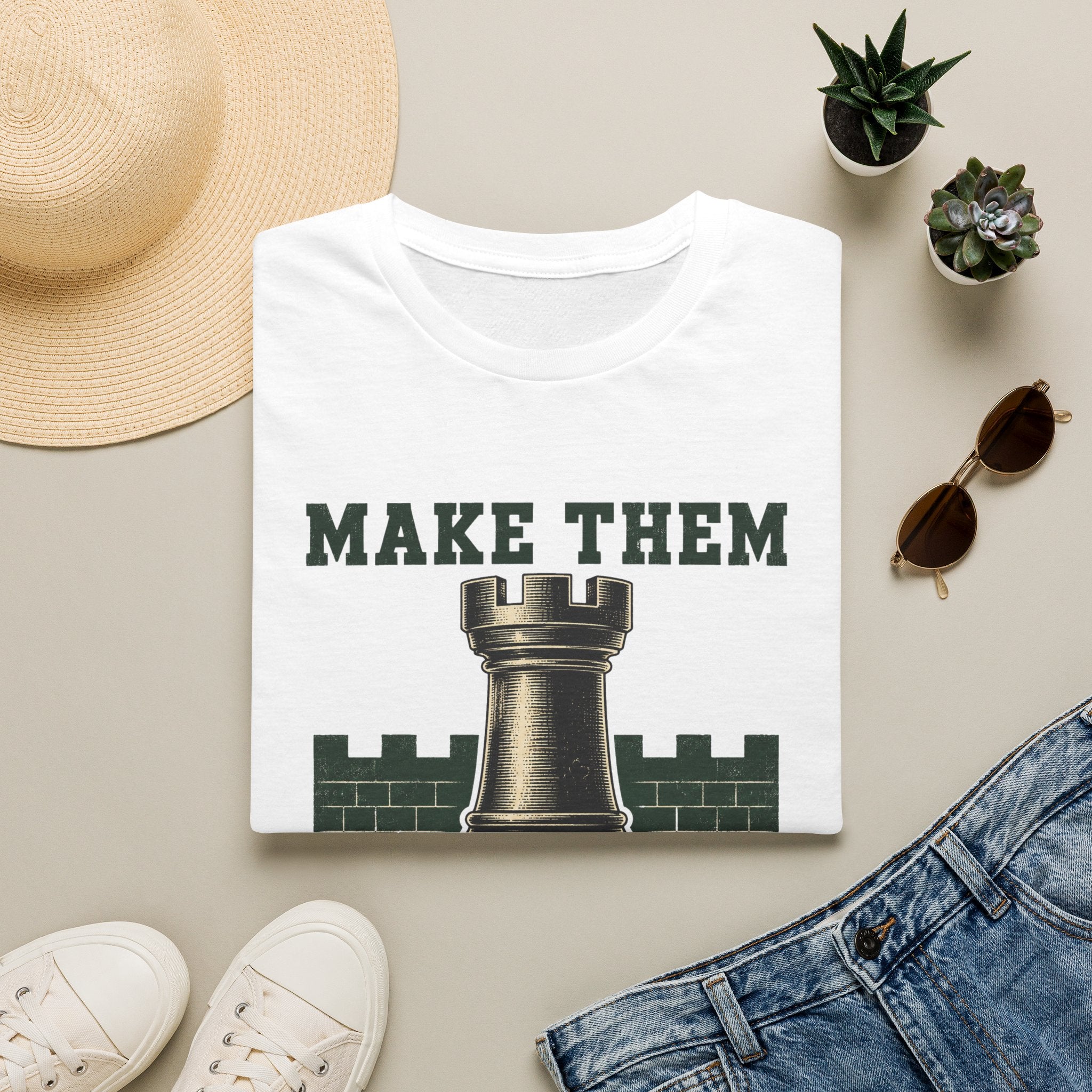 Make Them Earn It T-Shirt