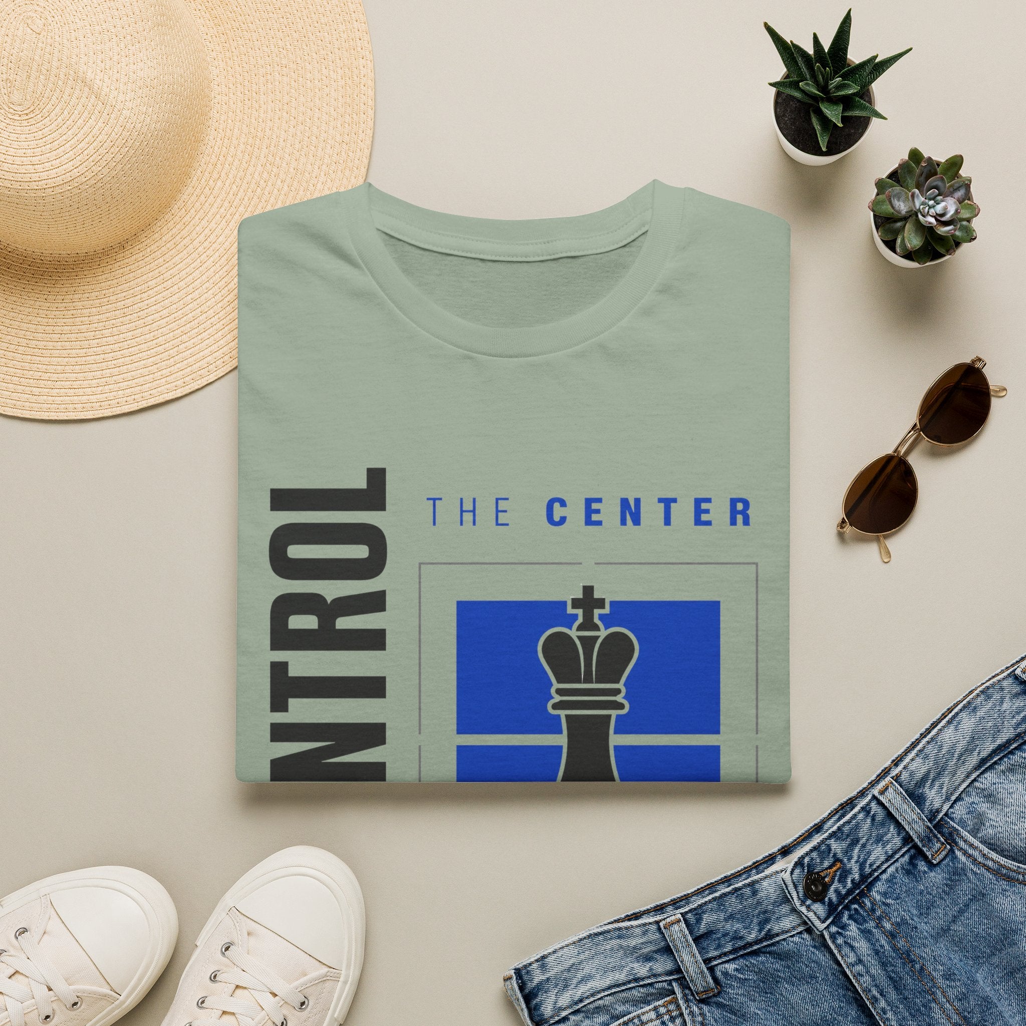 Control The Center T-Shirt