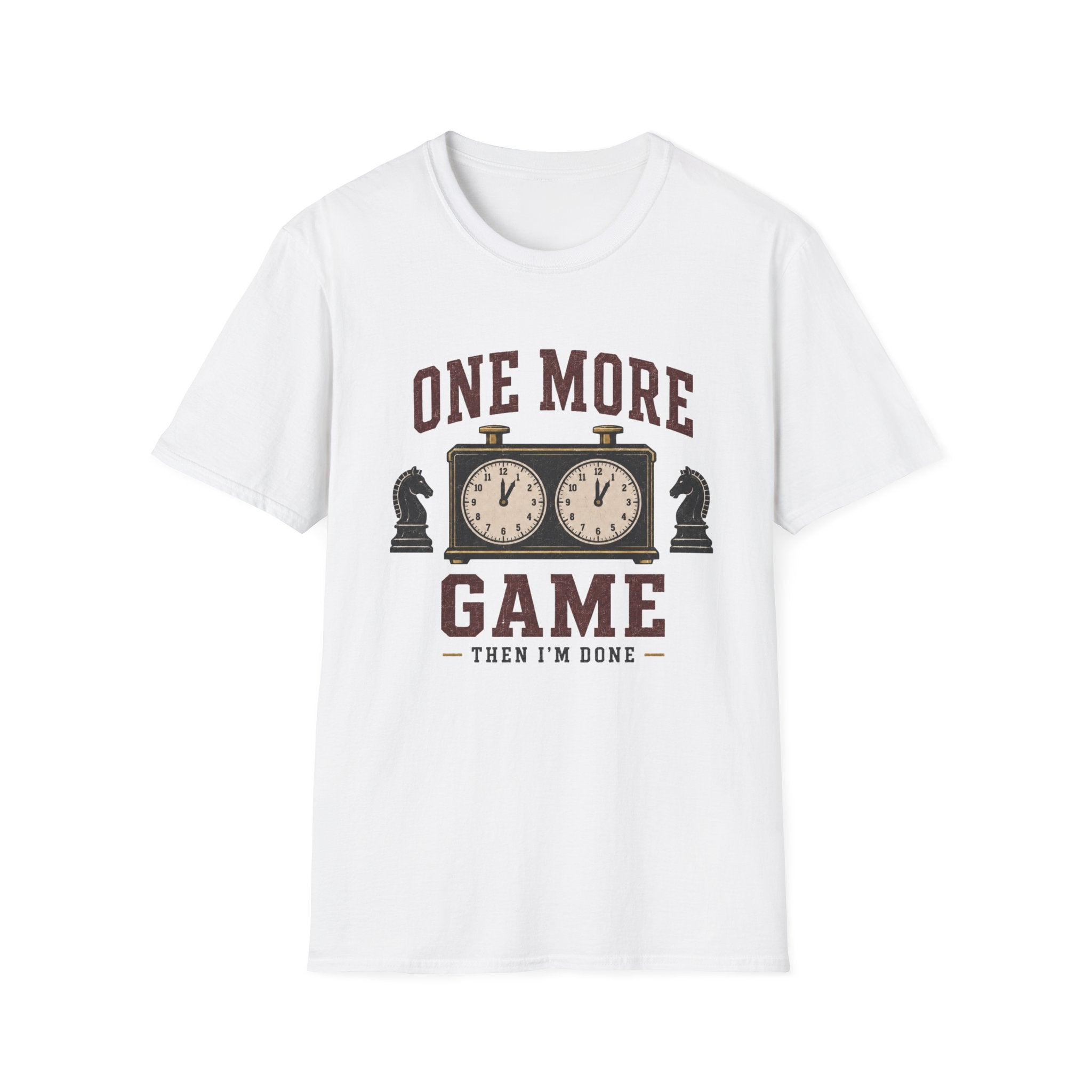 One More Game Then I'm Done T-Shirt