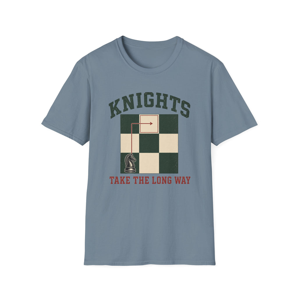 Knights Take the Long Way T-Shirt