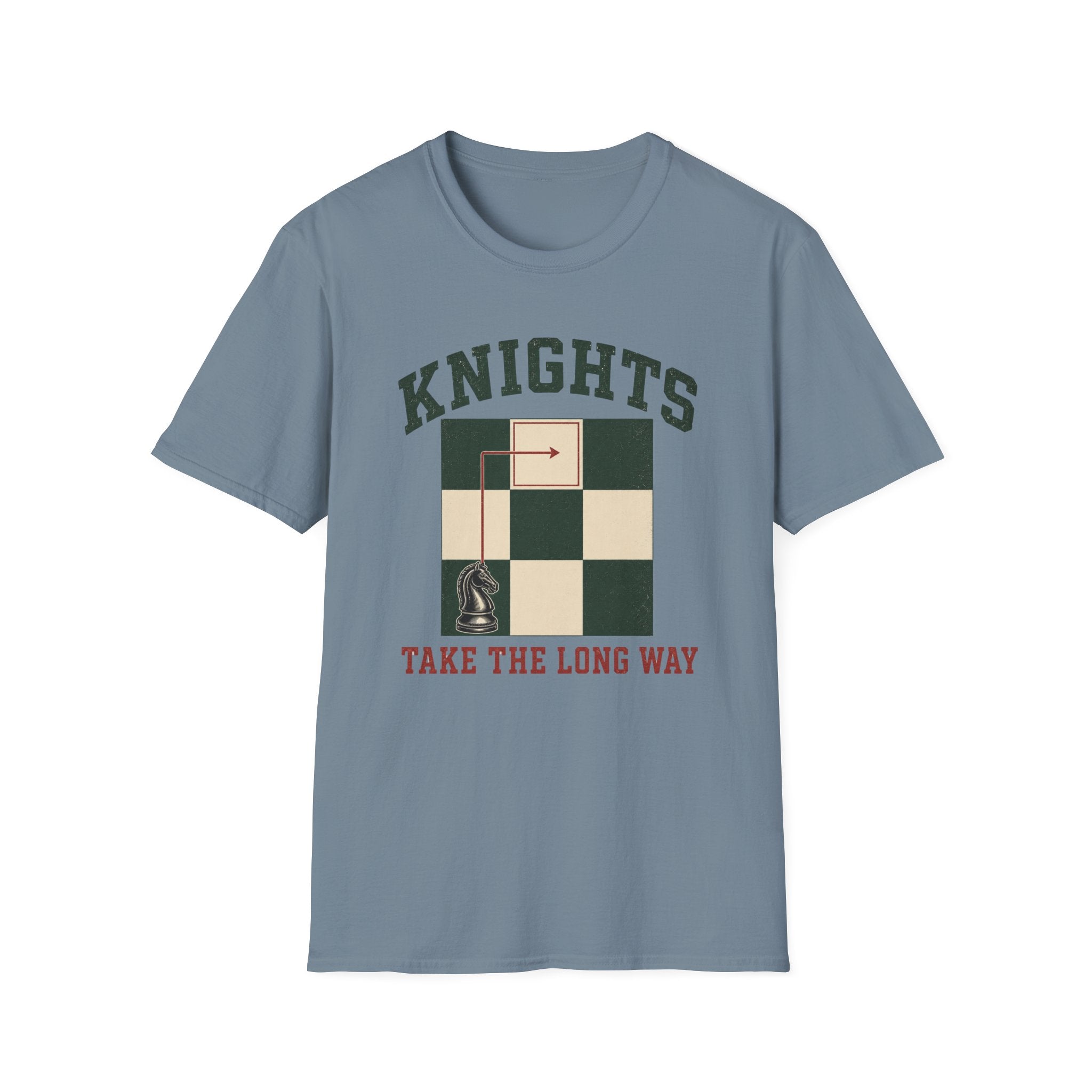 Knights Take the Long Way T-Shirt