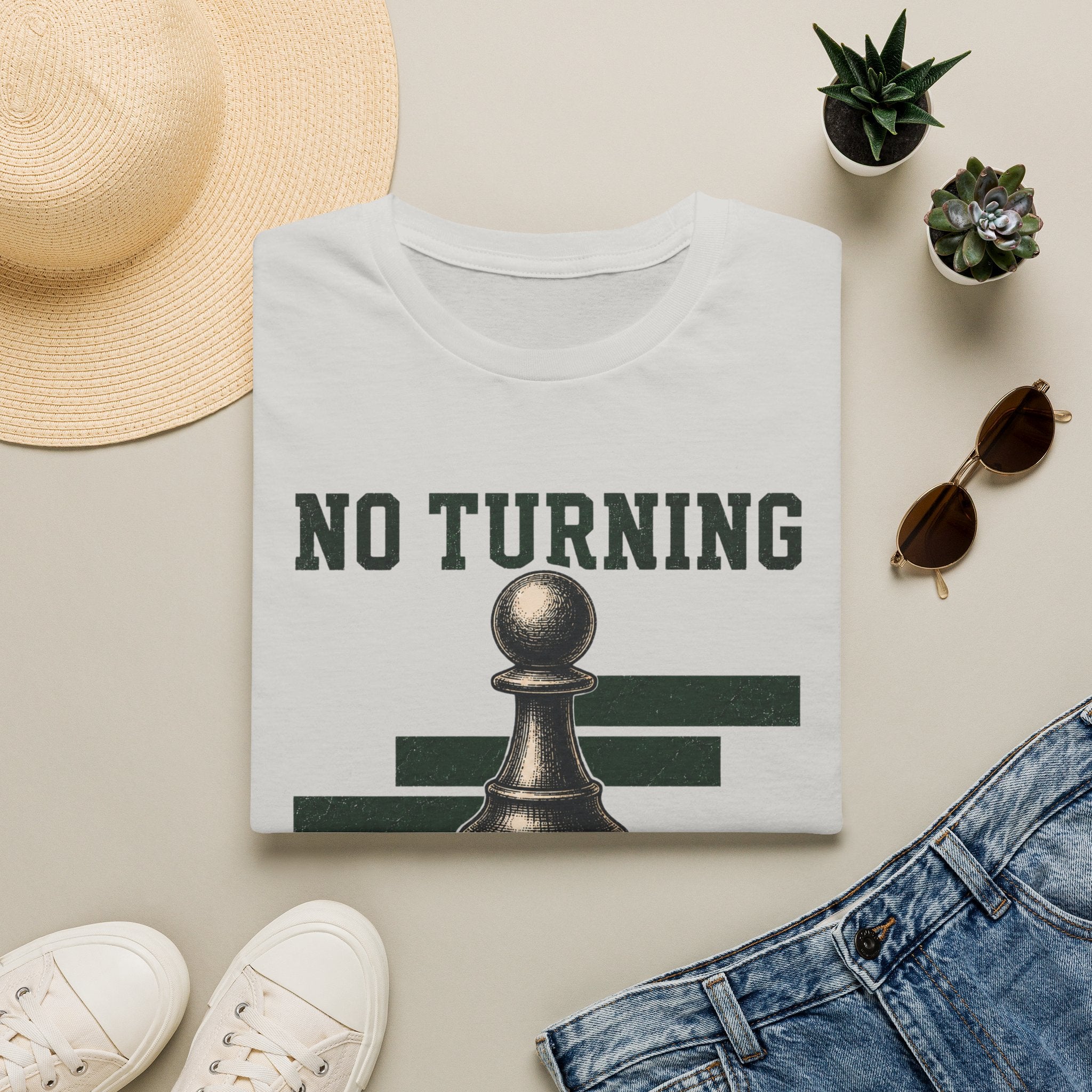 No Turning Back T-Shirt