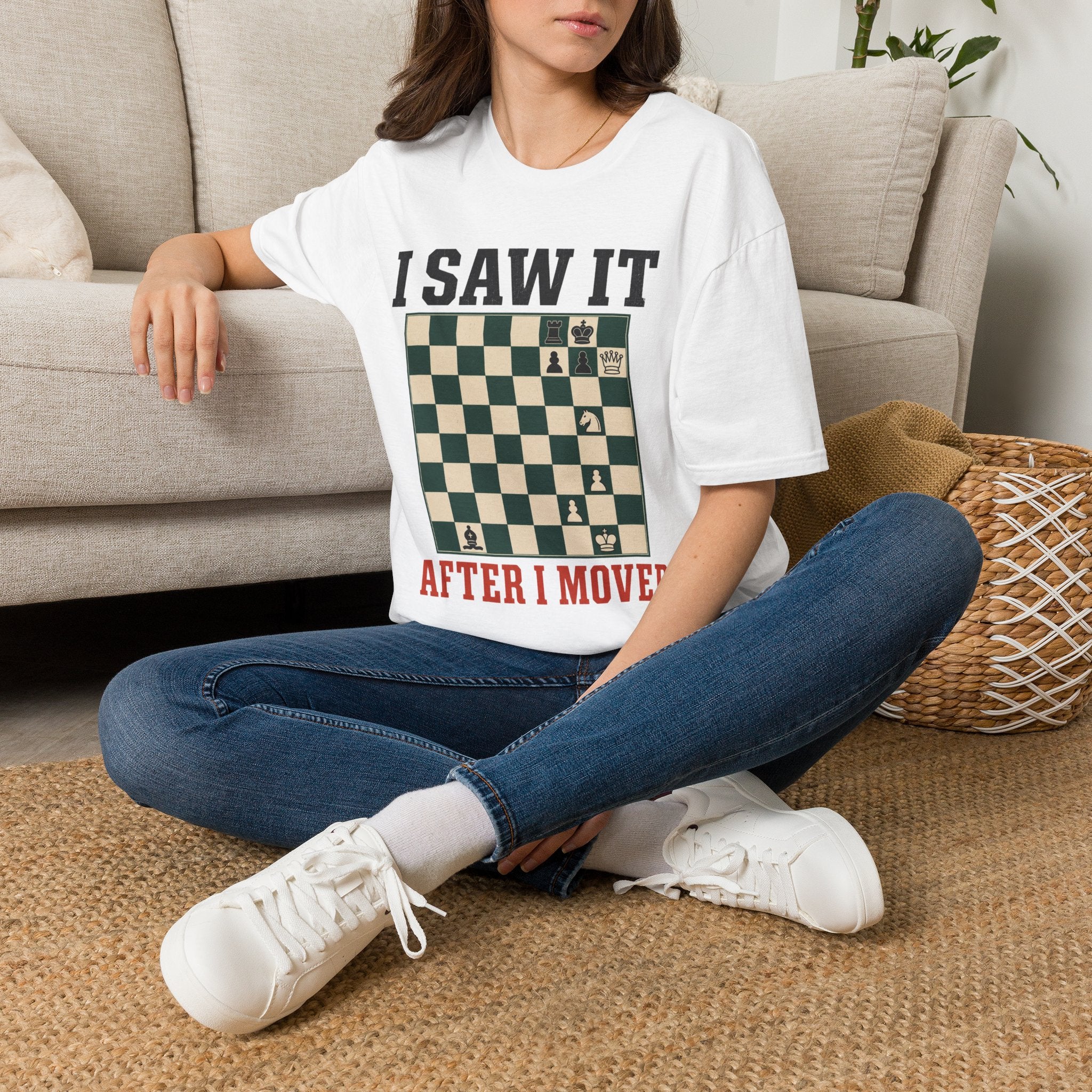 I Saw It After I Moved T-Shirt