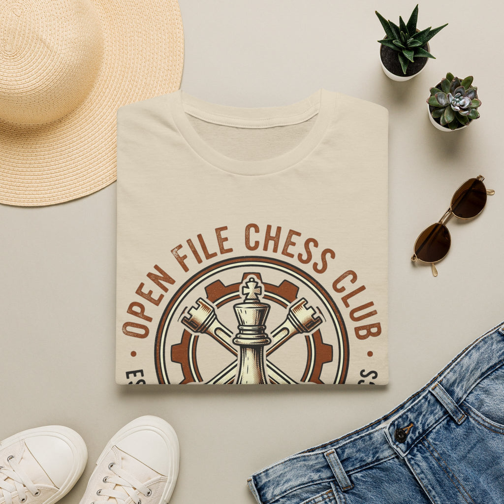 Open File Chess Club T-Shirt