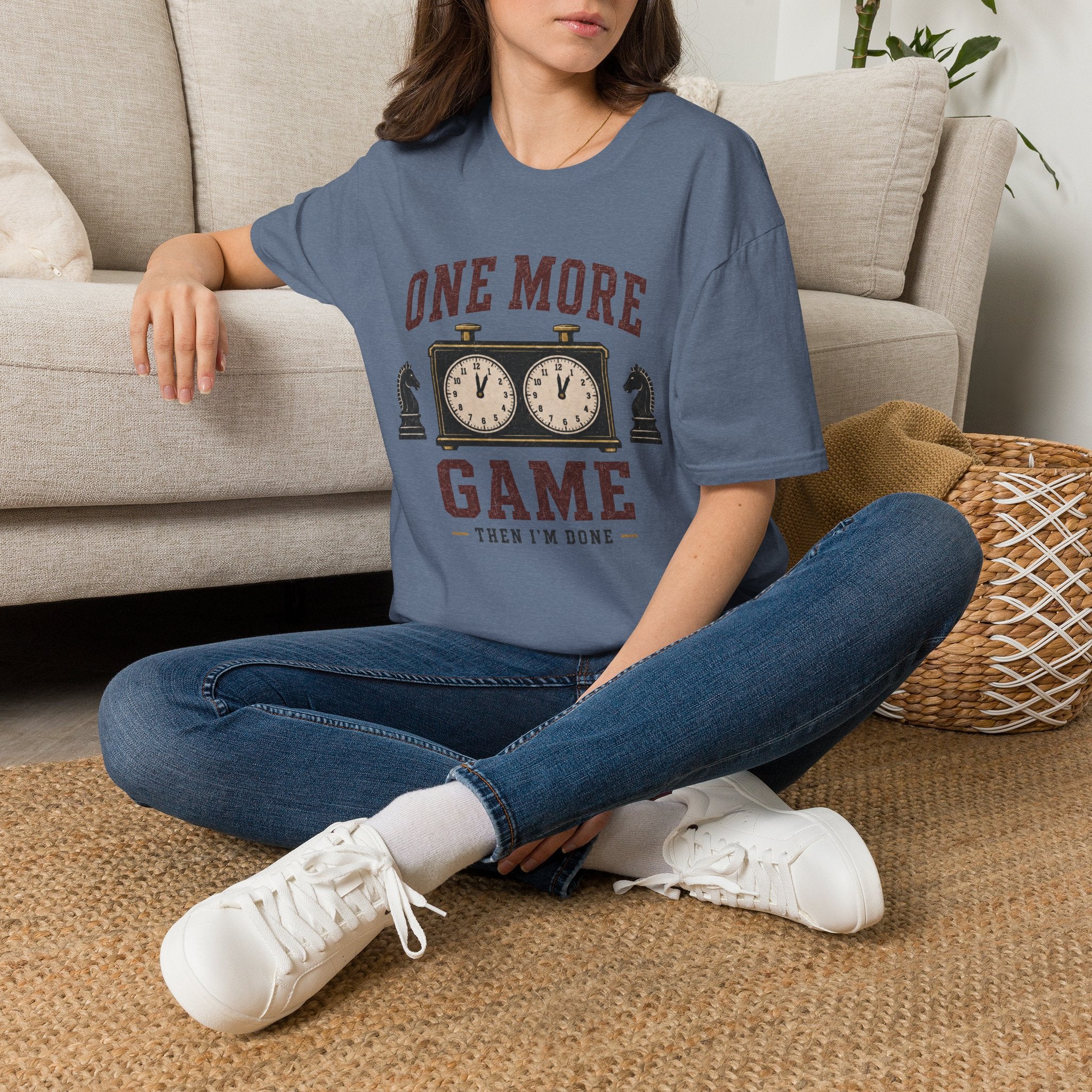 One More Game Then I'm Done T-Shirt