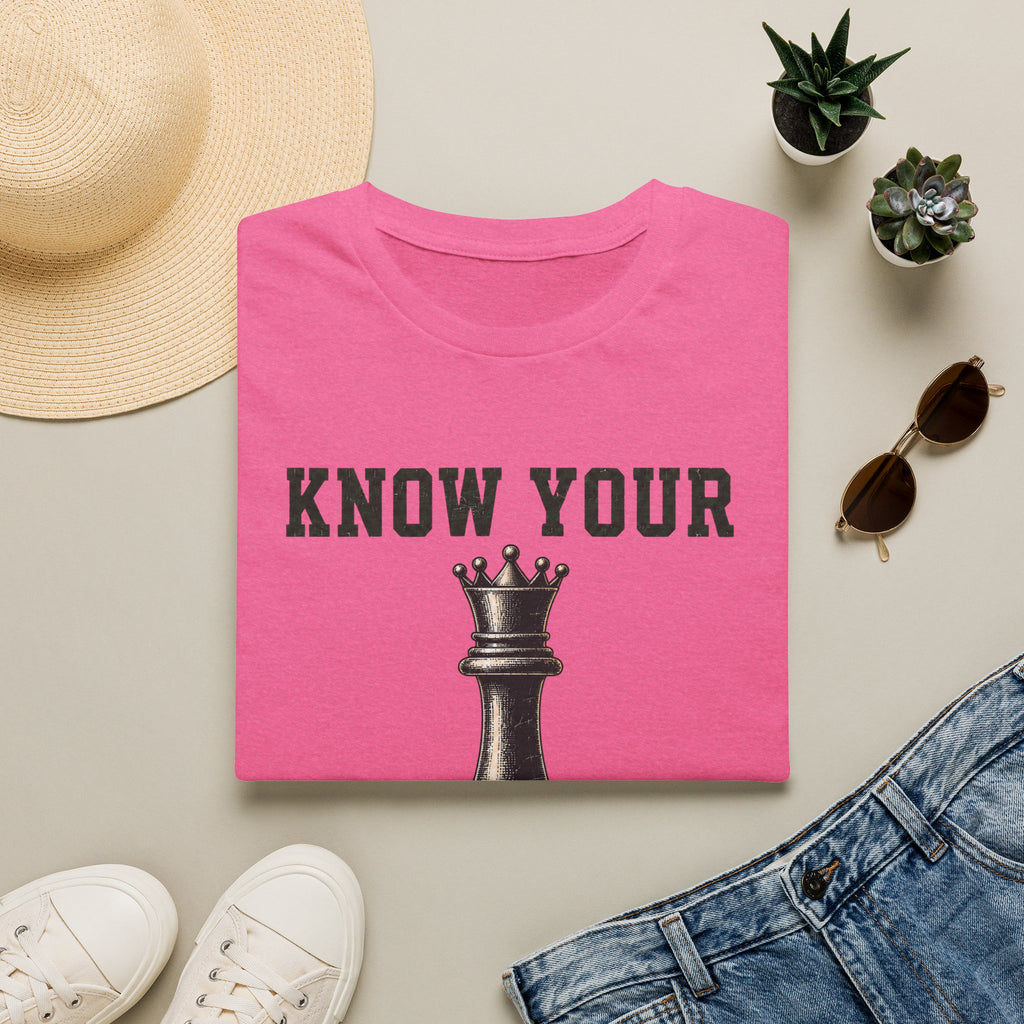 Know Your Value Queen T-Shirt