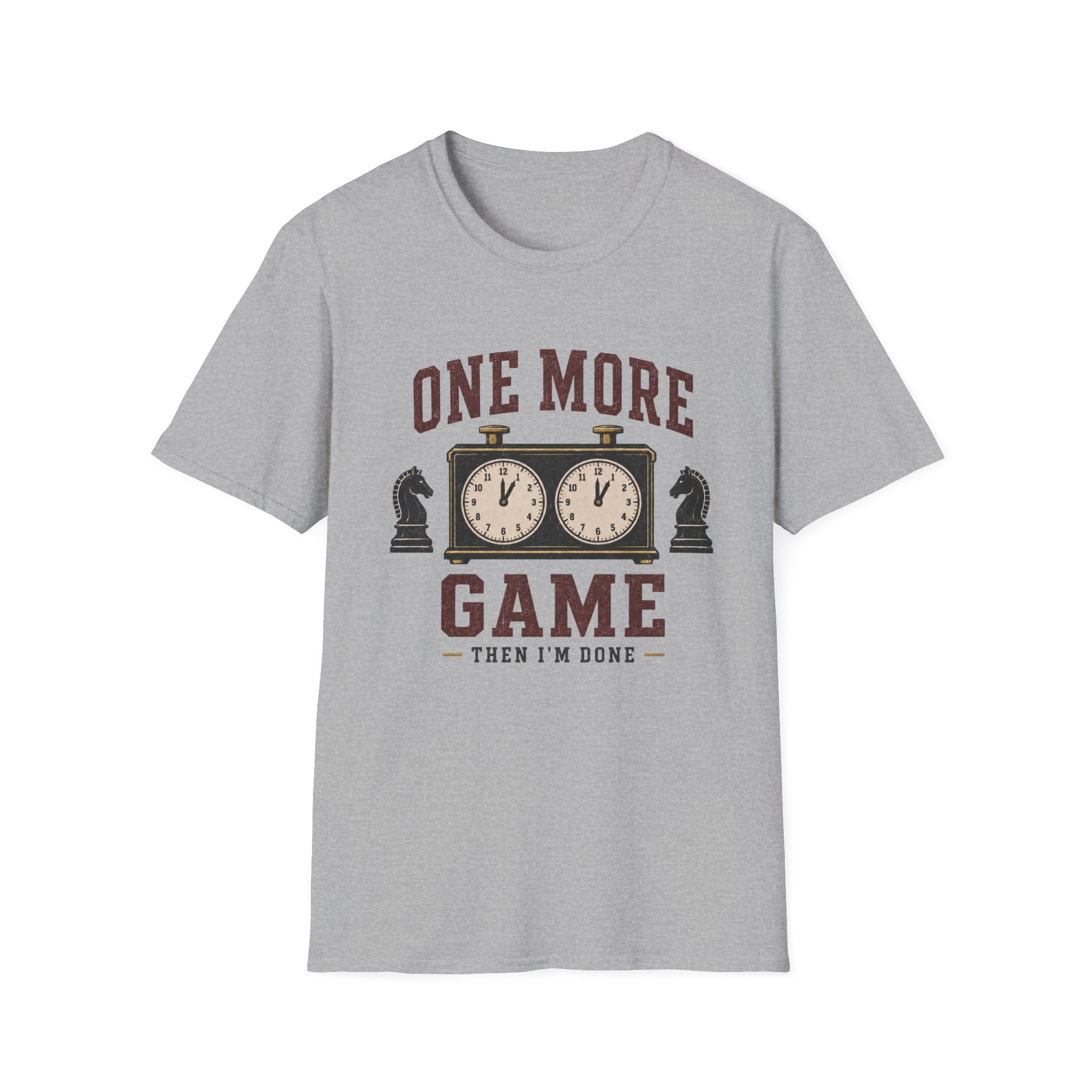 One More Game Then I'm Done T-Shirt