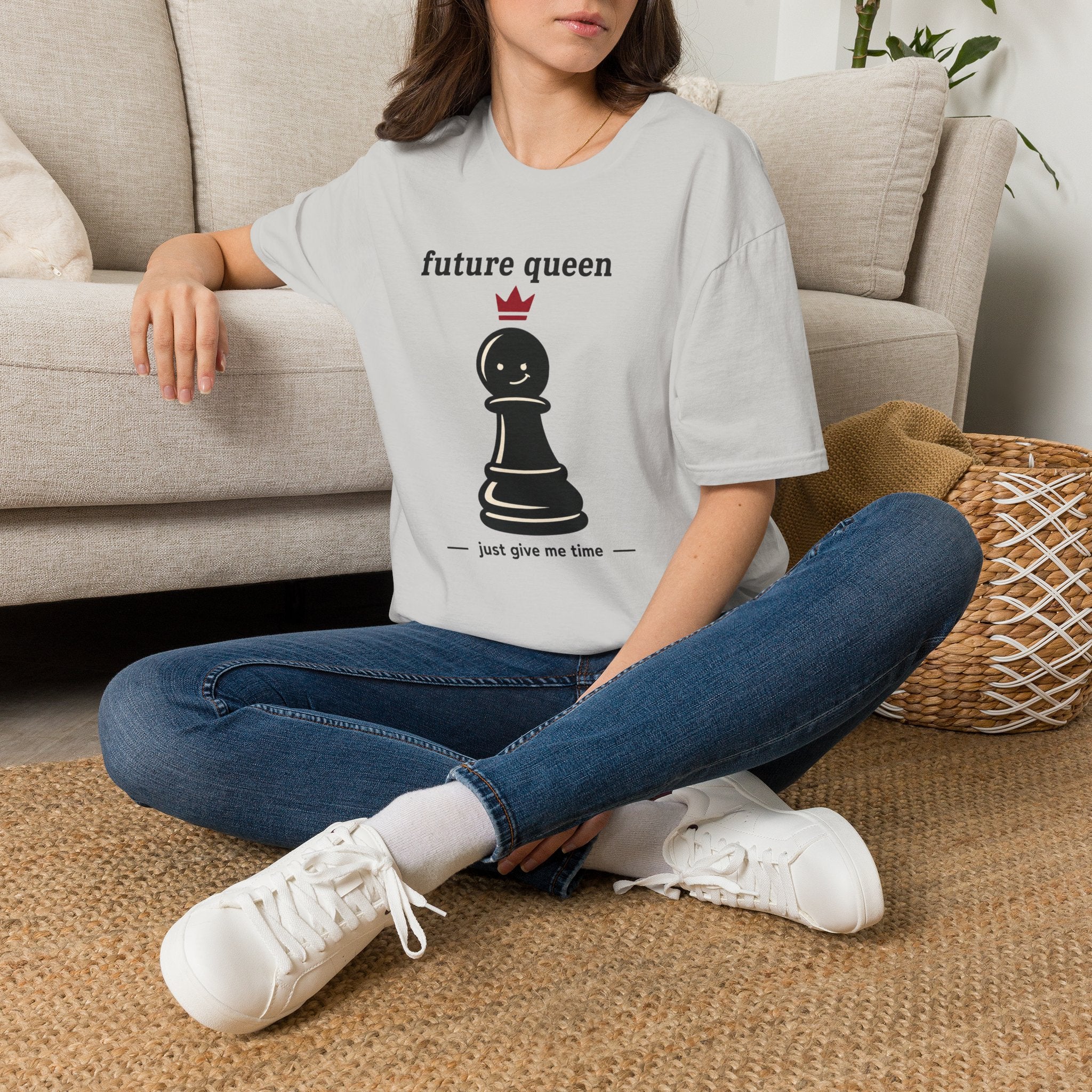 Future Queen Just Give Me Time T-Shirt