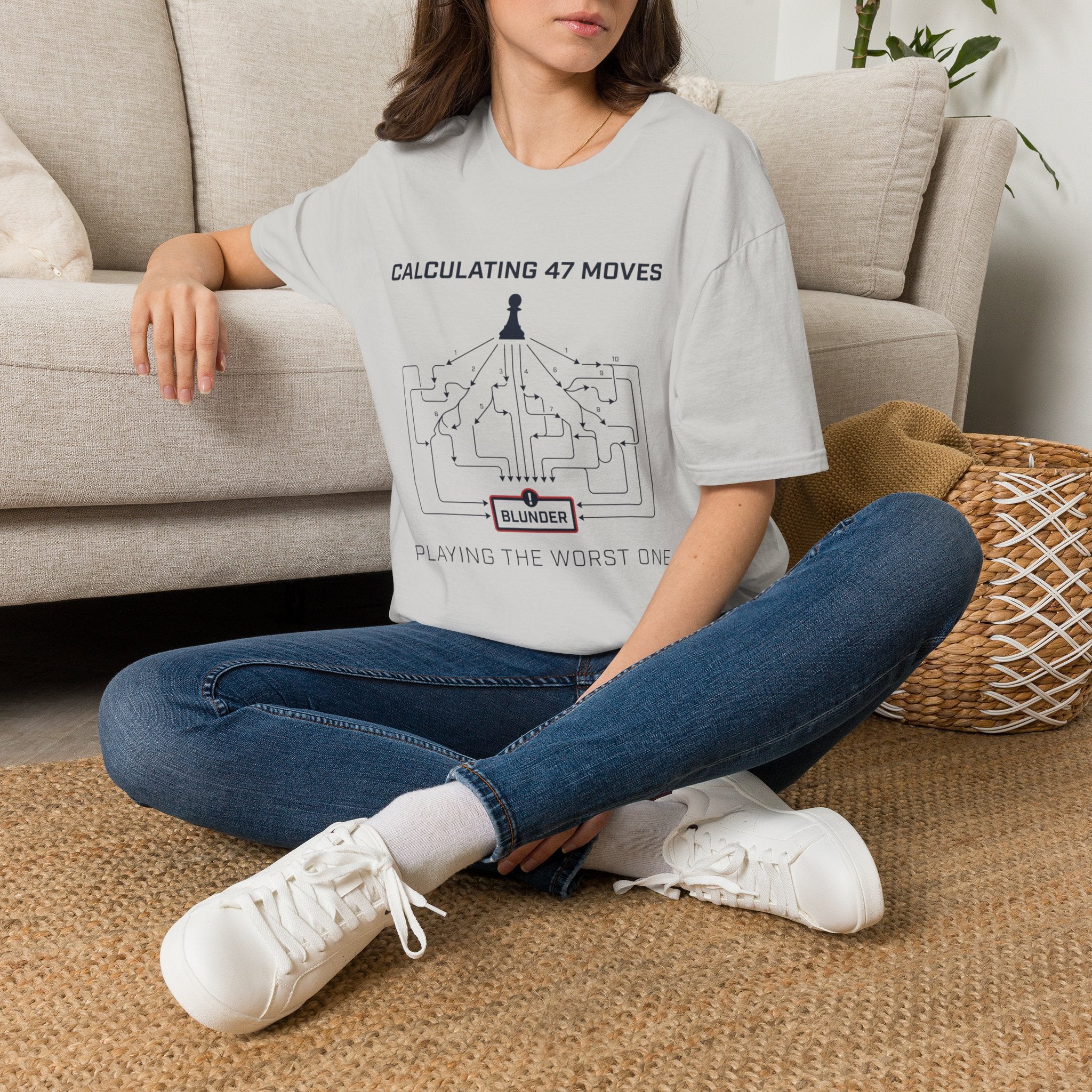 Calculating 47 Moves T-Shirt