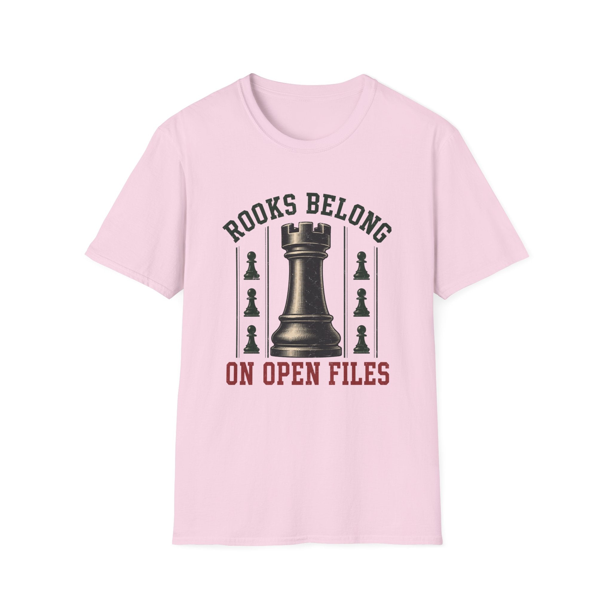 Rooks Belong On Open Files T-Shirt