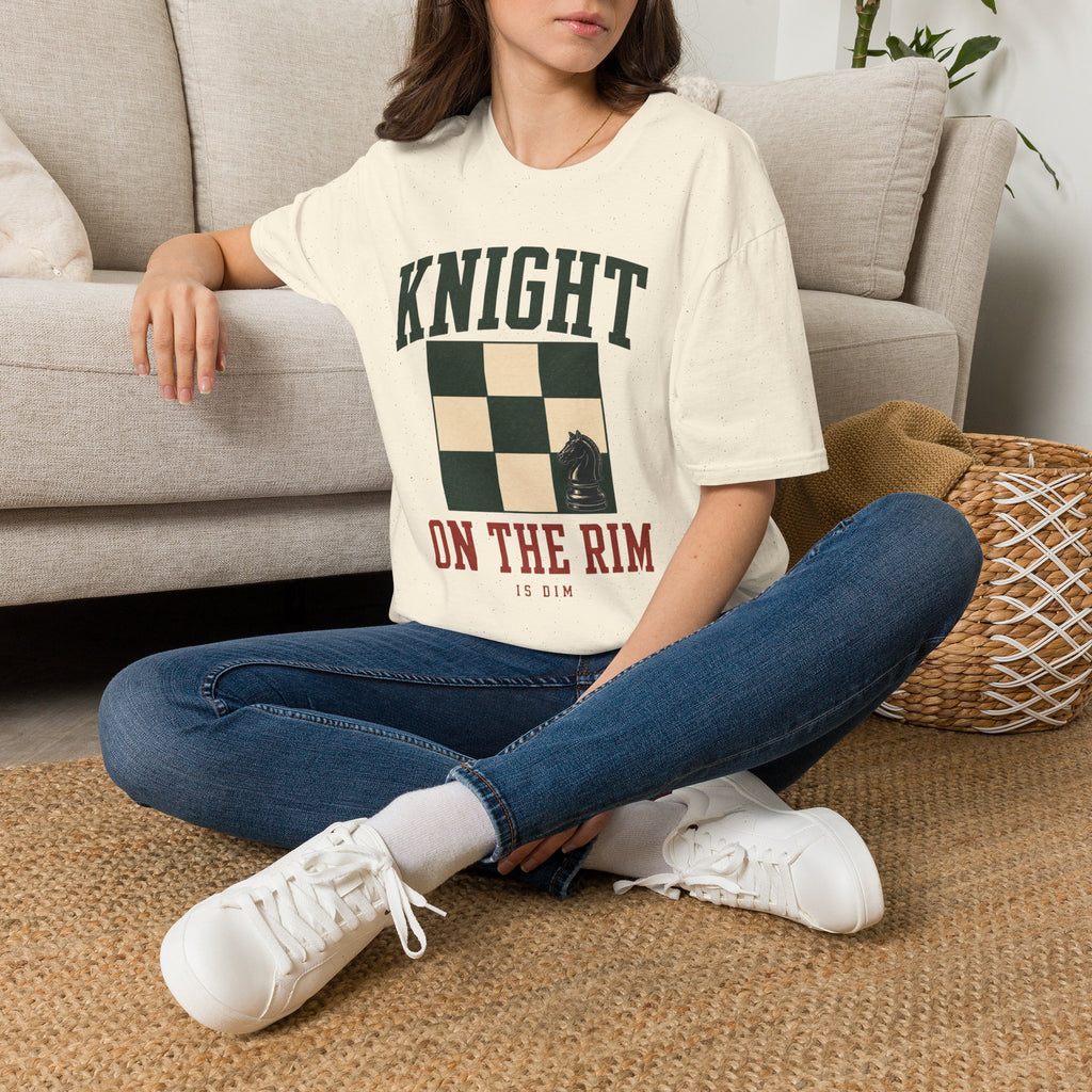 Knight On The Rim T-Shirt
