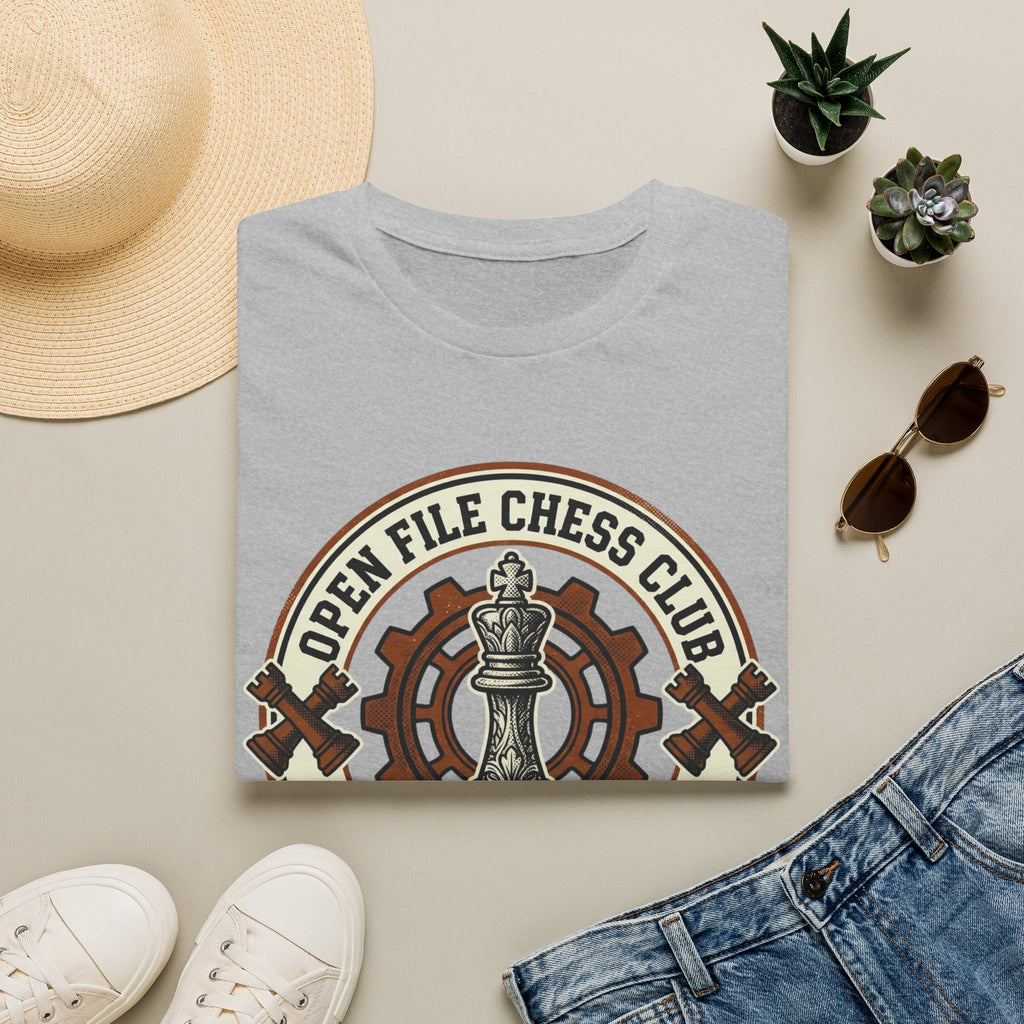 Open File Chess Club T-Shirt
