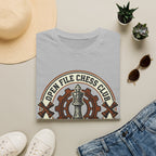 Open File Chess Club T-Shirt