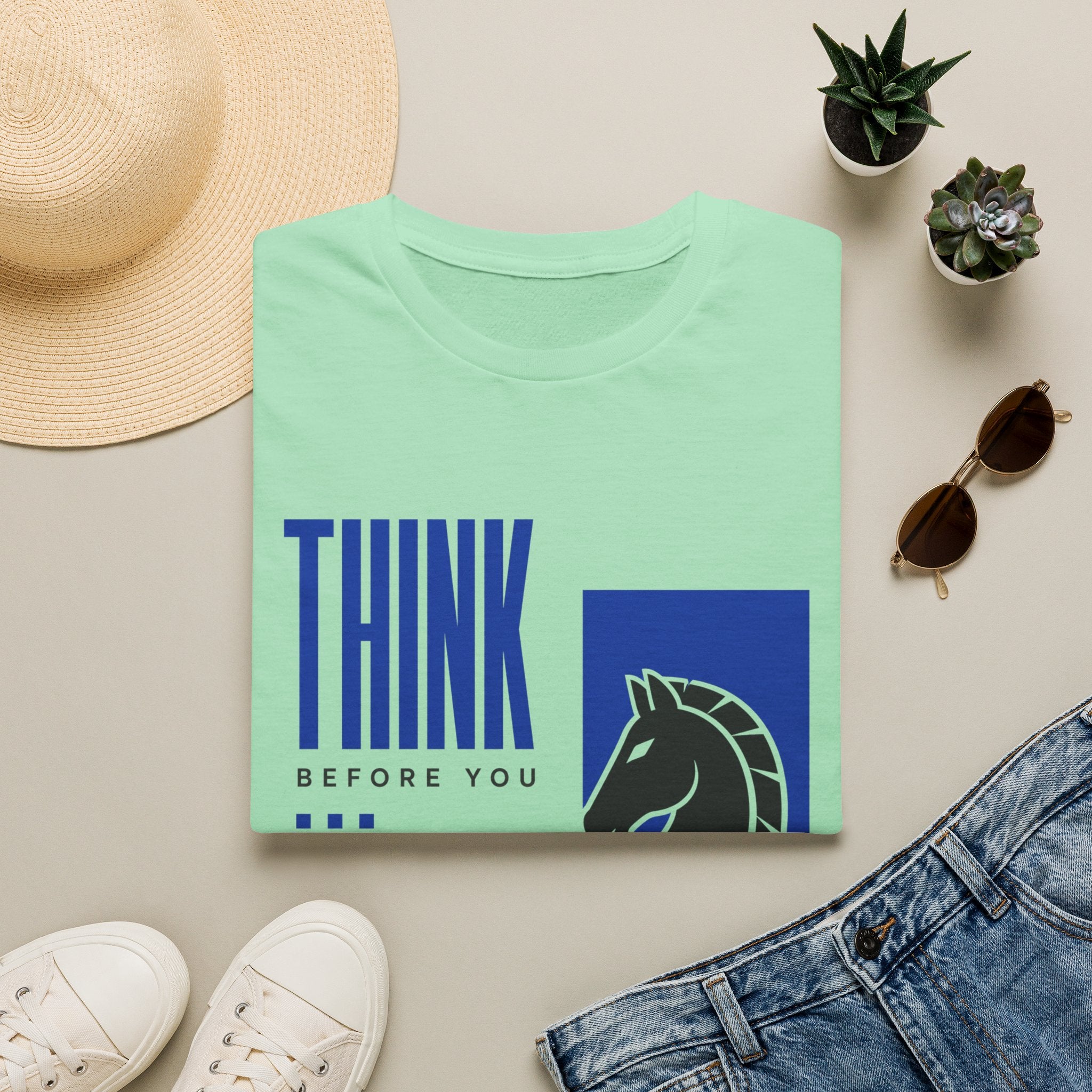 Think Before You Move T-Shirt
