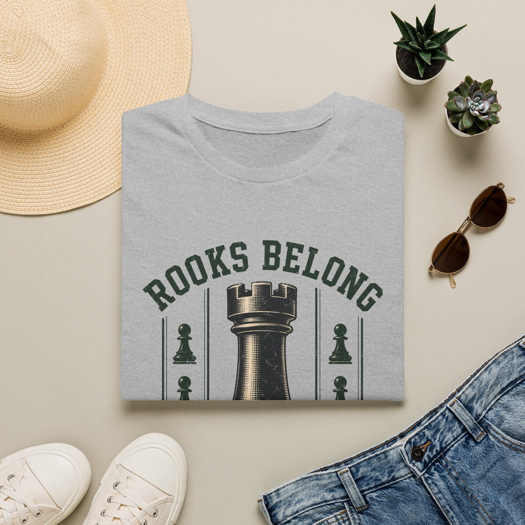 Rooks Belong On Open Files T-Shirt