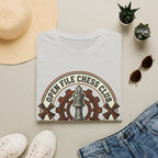 Open File Chess Club T-Shirt