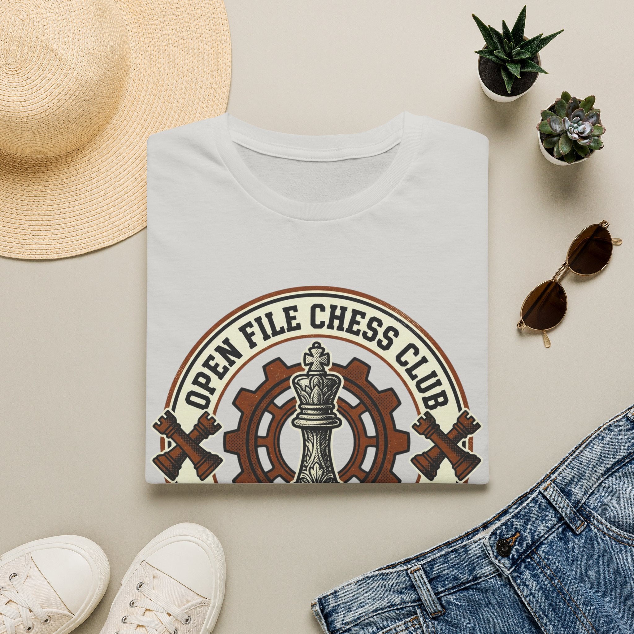 Open File Chess Club T-Shirt