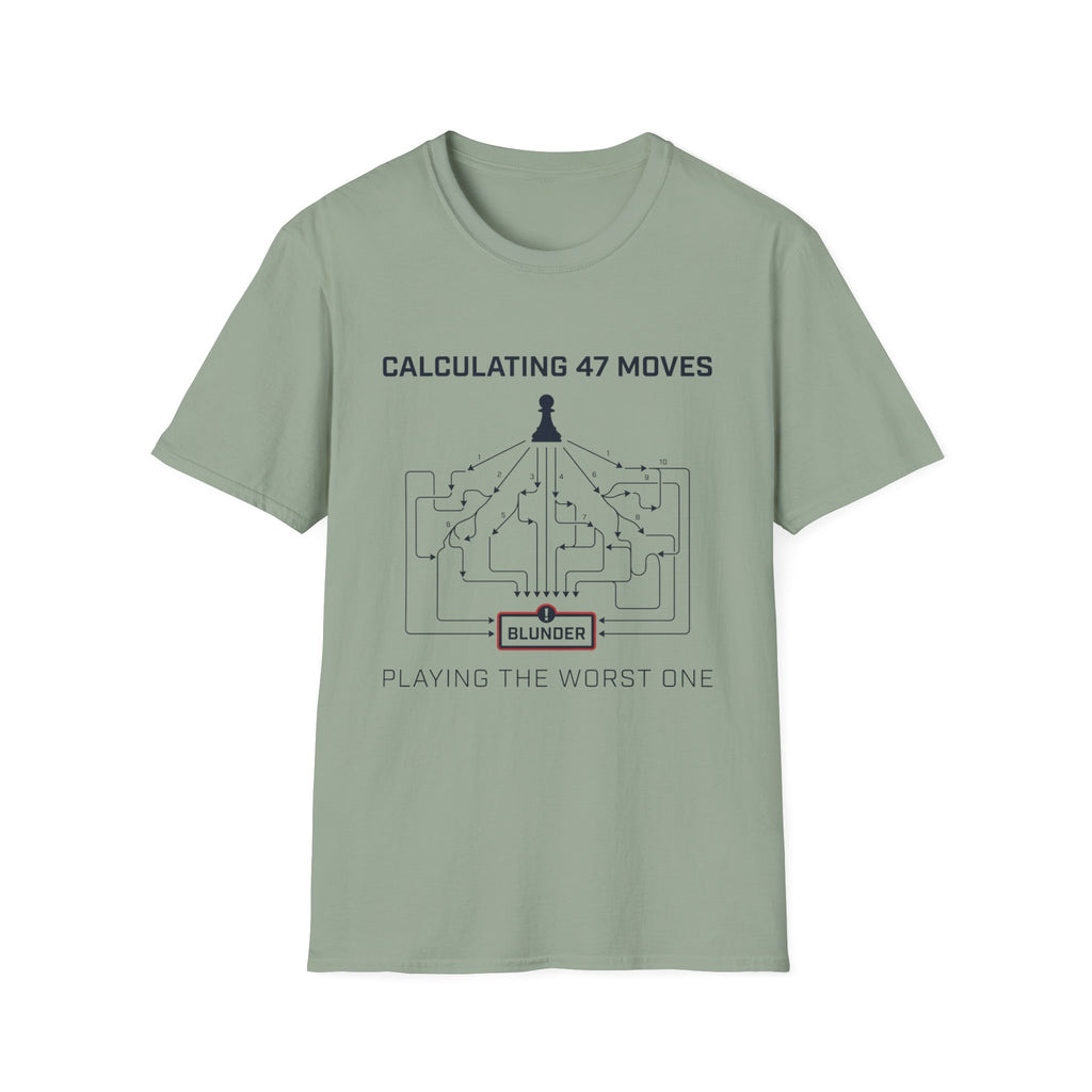 Calculating 47 Moves T-Shirt