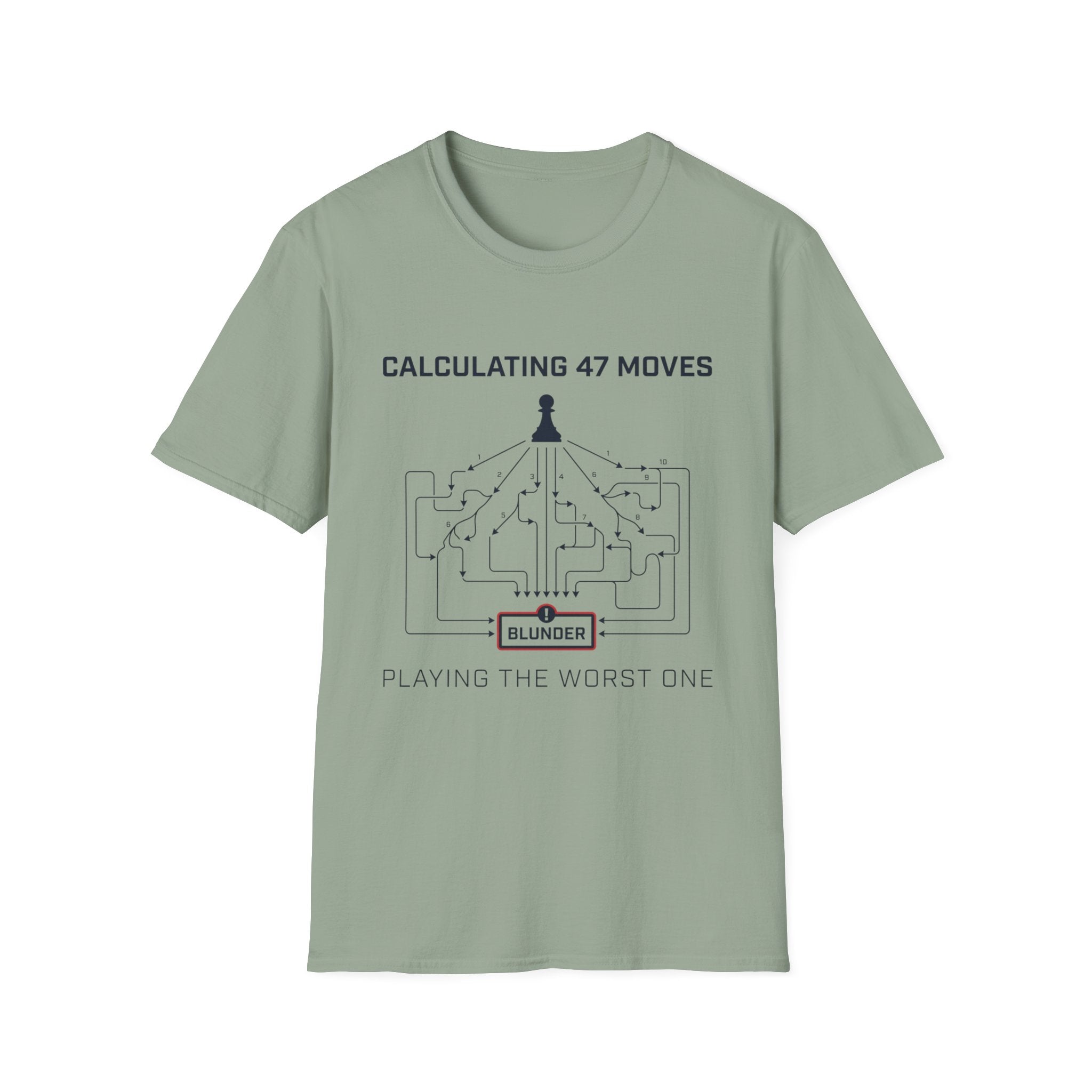 Calculating 47 Moves T-Shirt