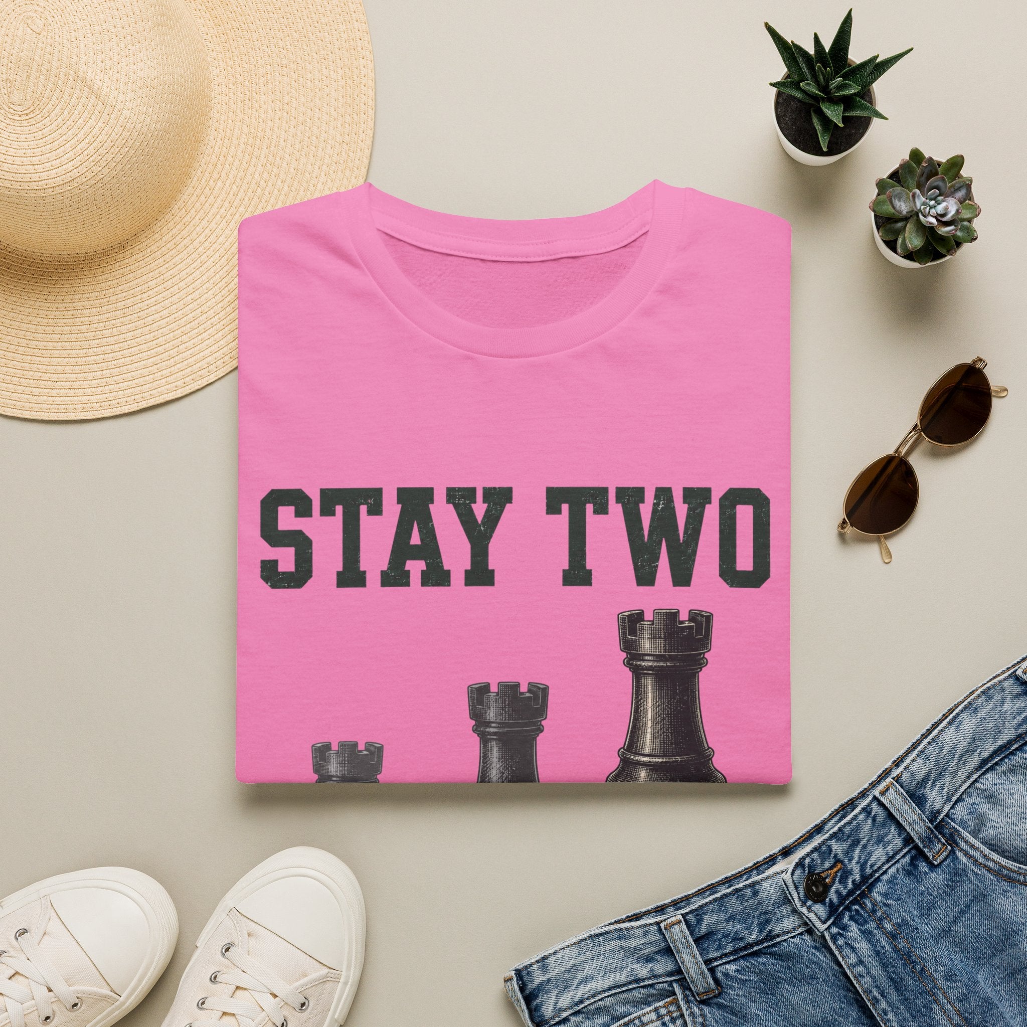 Stay Two Moves Ahead T-Shirt