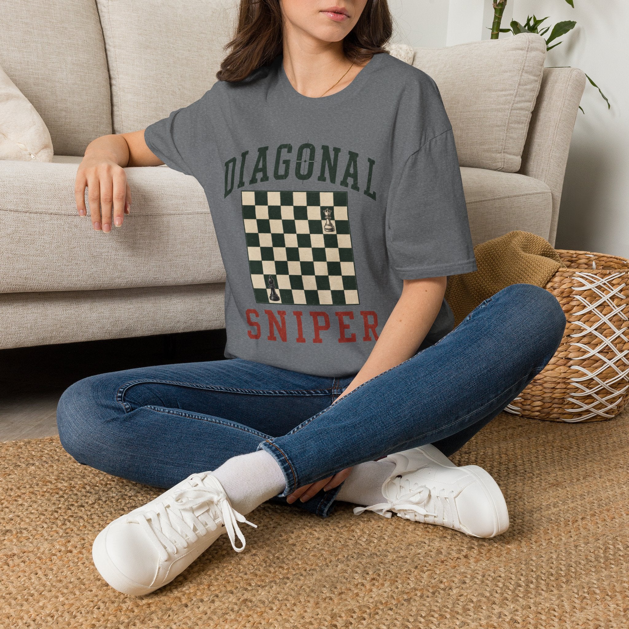 Diagonal Sniper T-Shirt