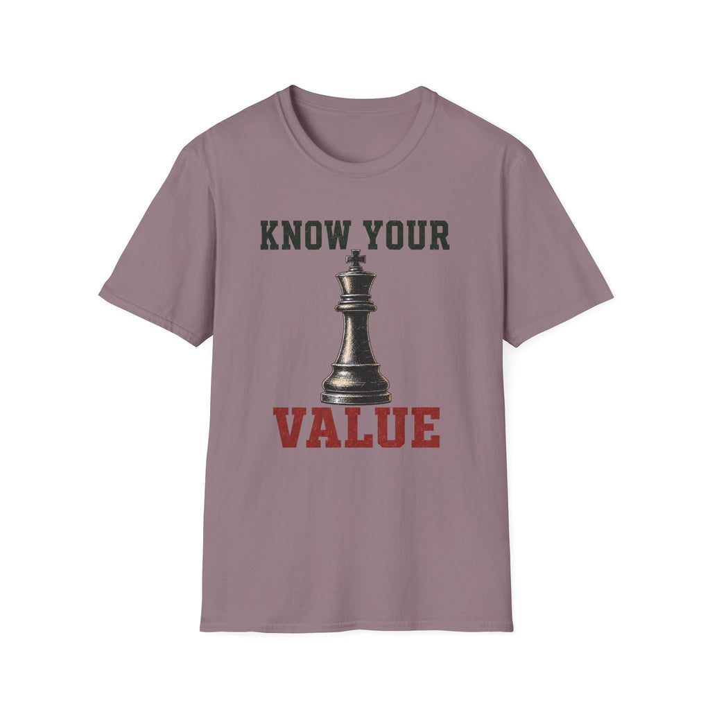 Know Your Value King T-Shirt