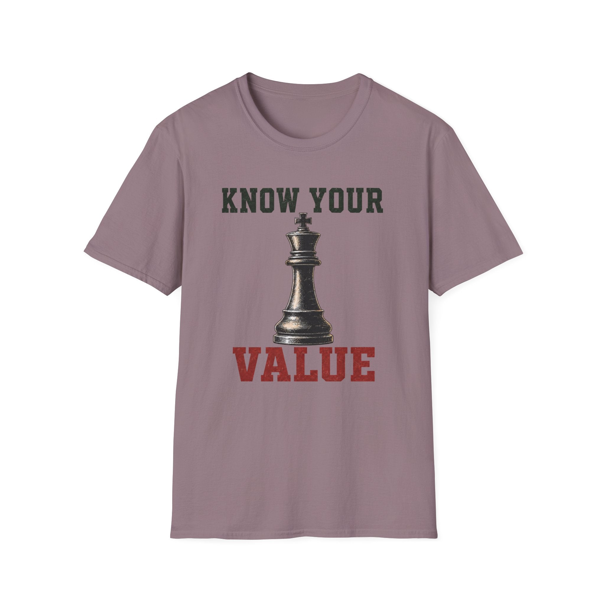 Know Your Value King T-Shirt
