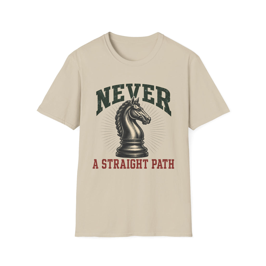 Never A Straight Path T-Shirt