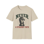 Never A Straight Path T-Shirt