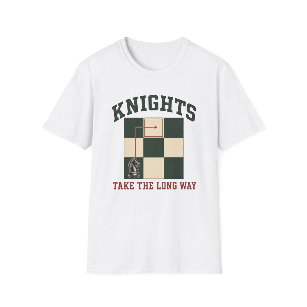 Knights Take the Long Way T-Shirt