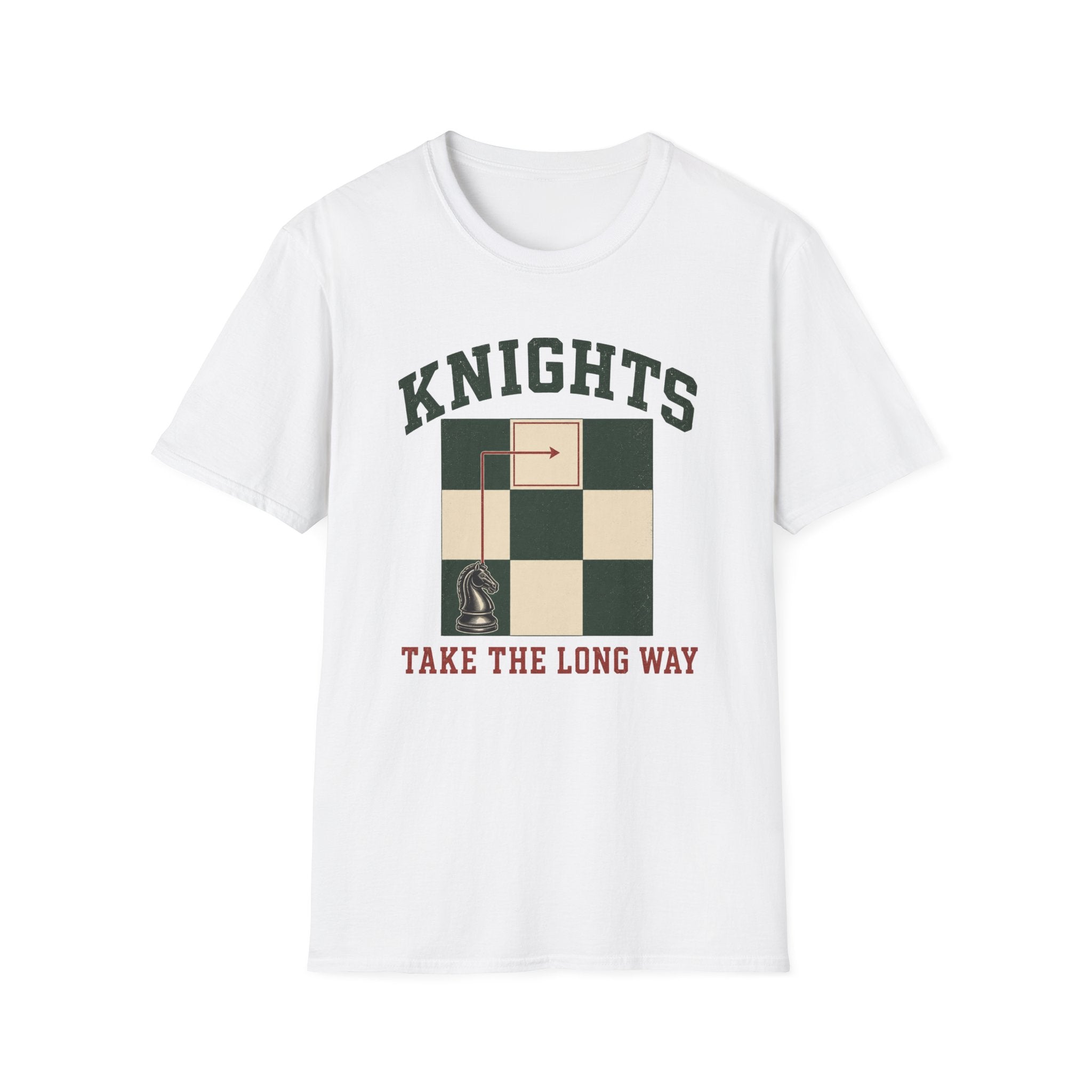 Knights Take the Long Way T-Shirt