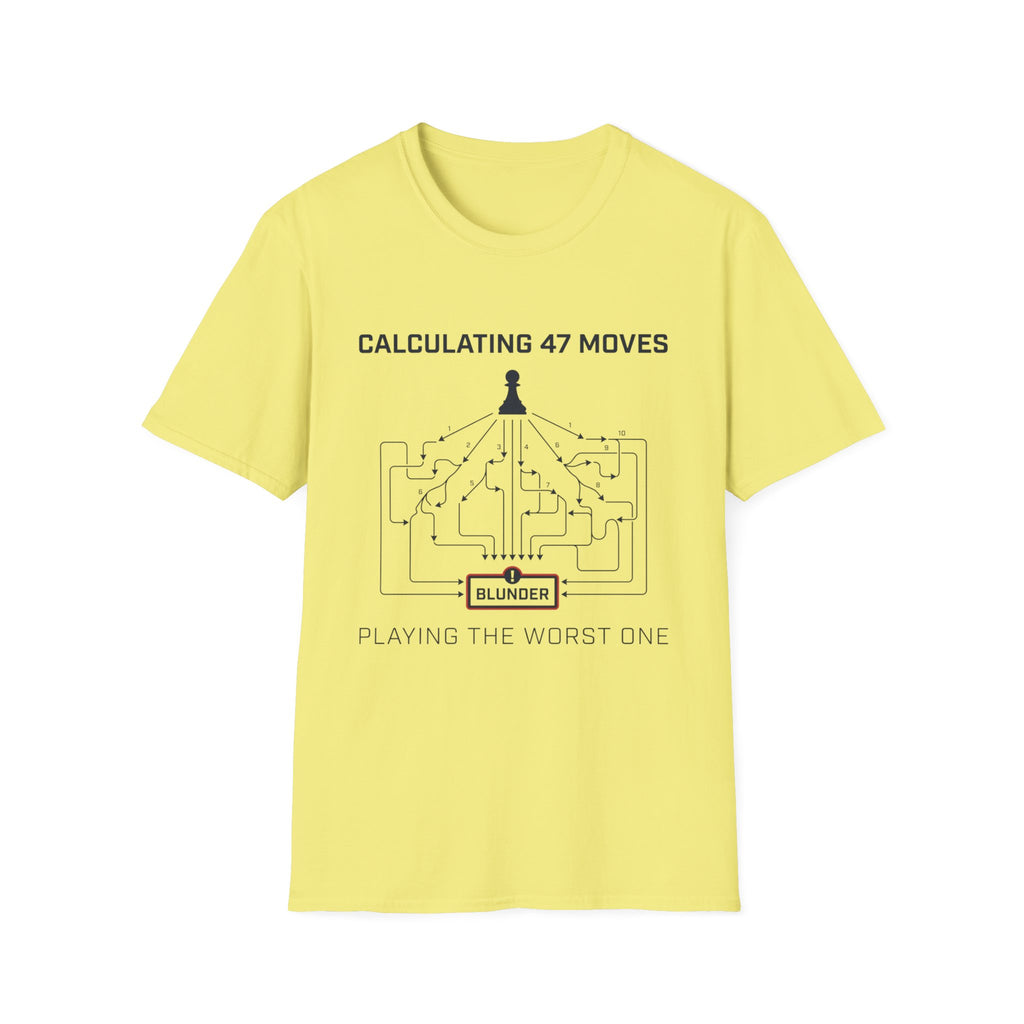 Calculating 47 Moves T-Shirt