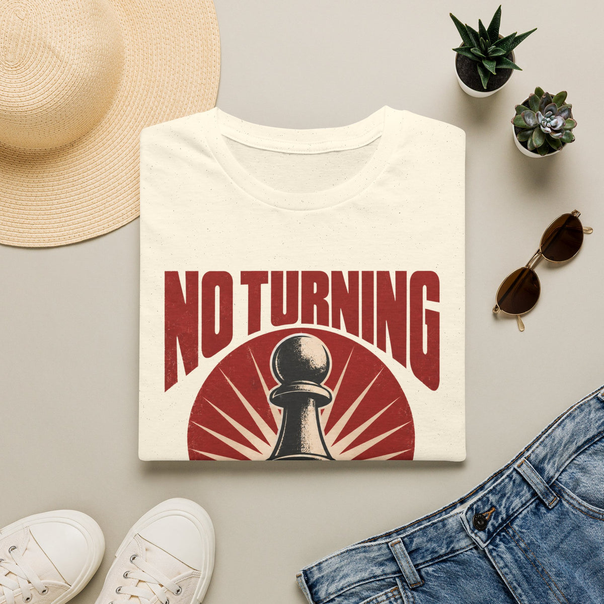 No Turning Back T-Shirt