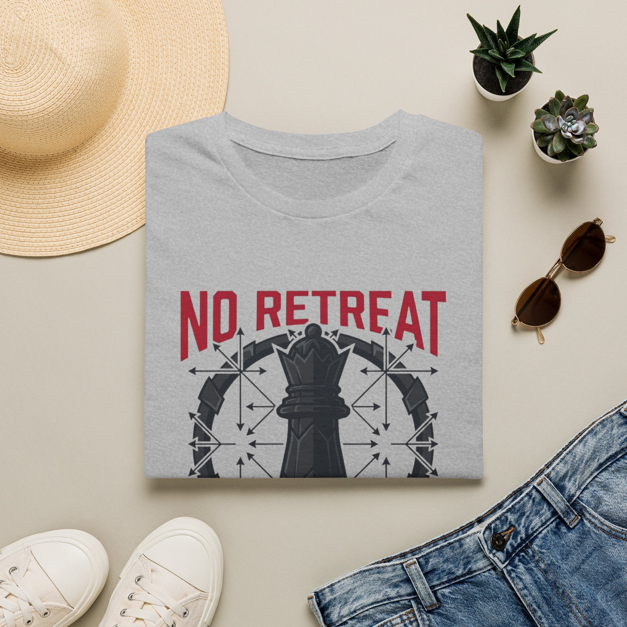 No Retreat T-Shirt