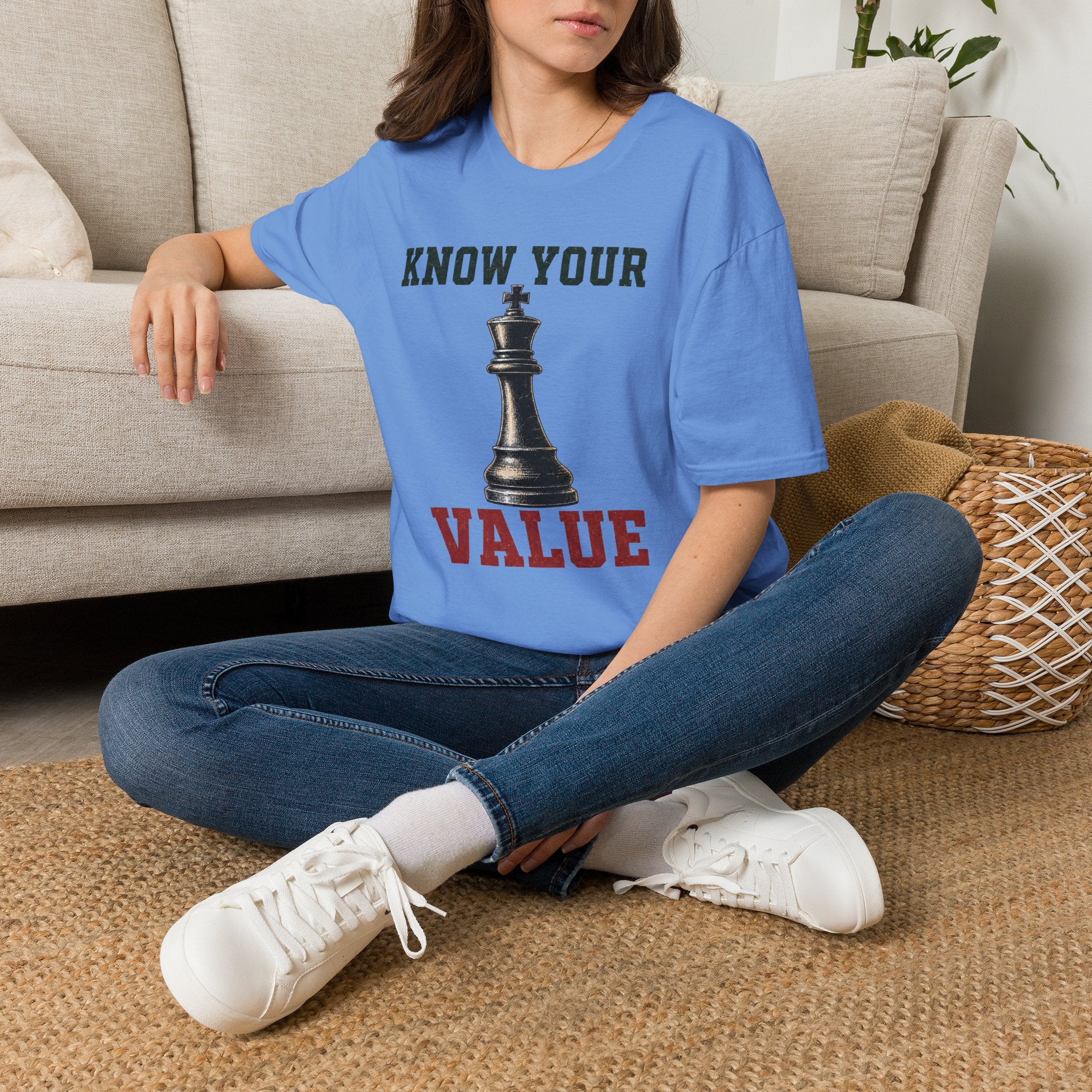 Know Your Value King T-Shirt