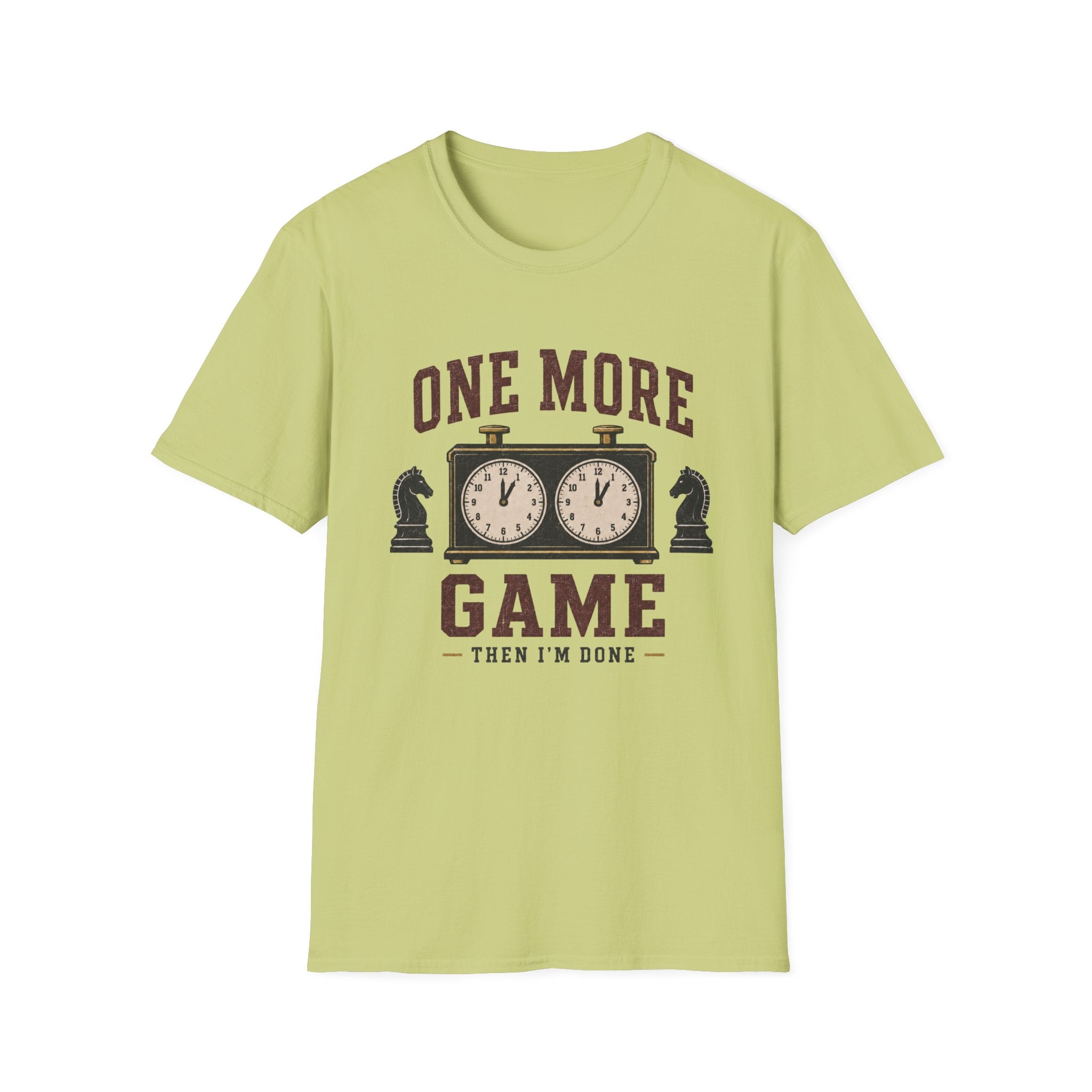 One More Game Then I'm Done T-Shirt