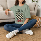 Diagonal Sniper T-Shirt