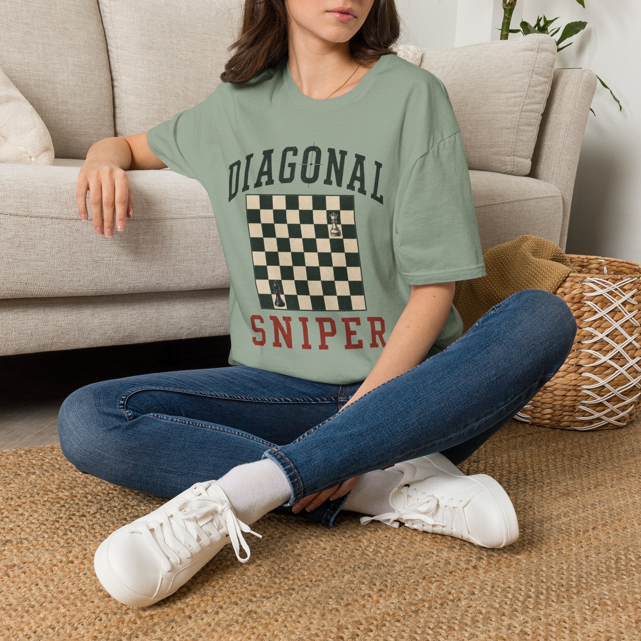 Diagonal Sniper T-Shirt