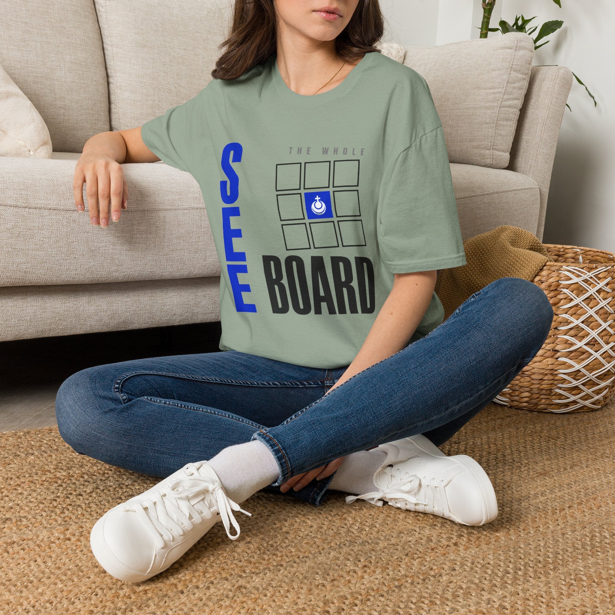 See The Whole Board T-Shirt