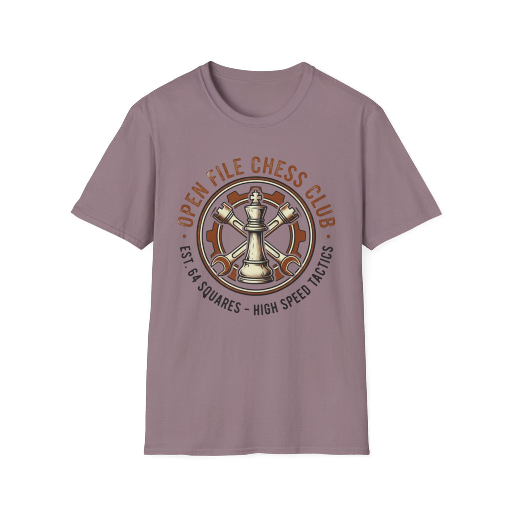 Open File Chess Club T-Shirt