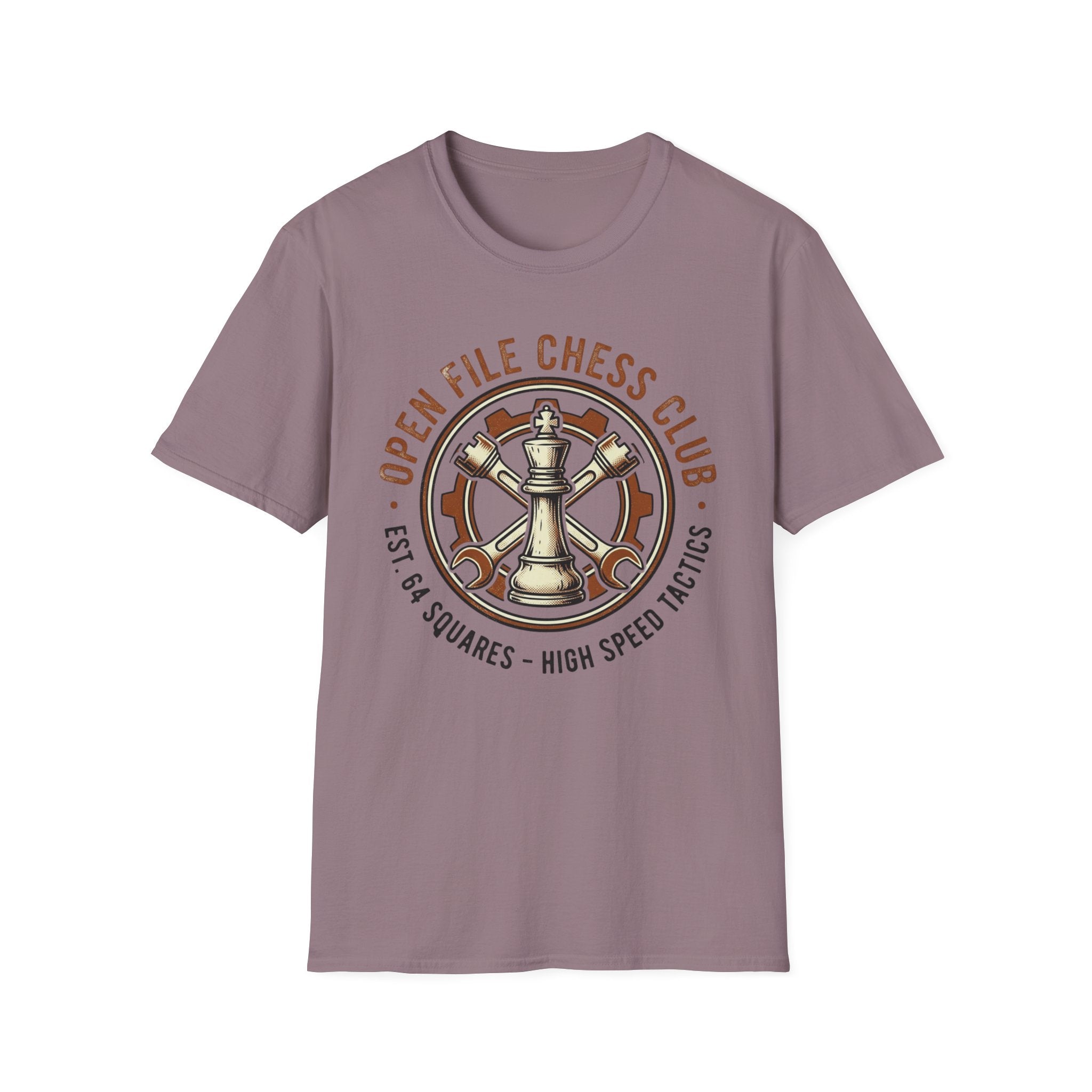 Open File Chess Club T-Shirt