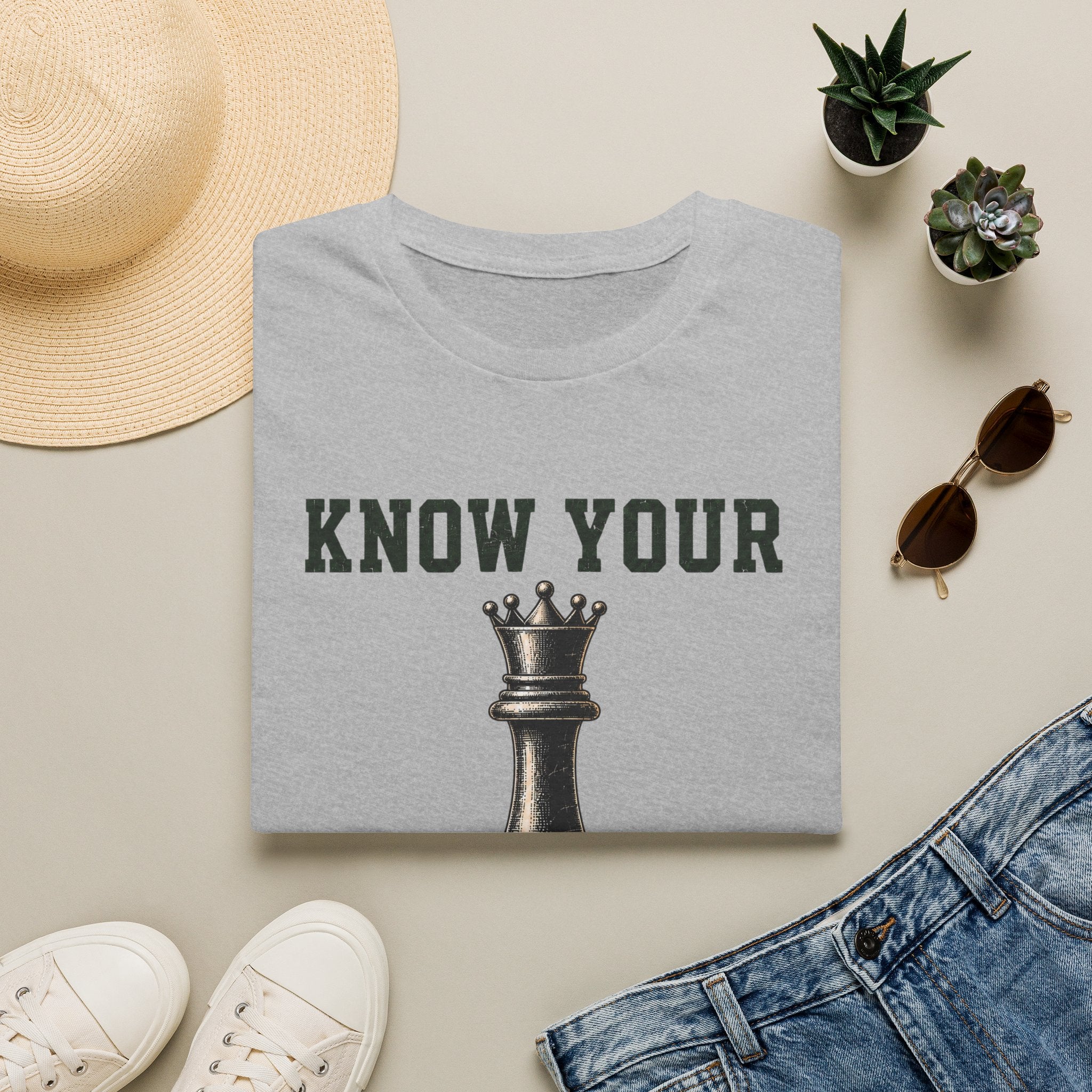 Know Your Value Queen T-Shirt