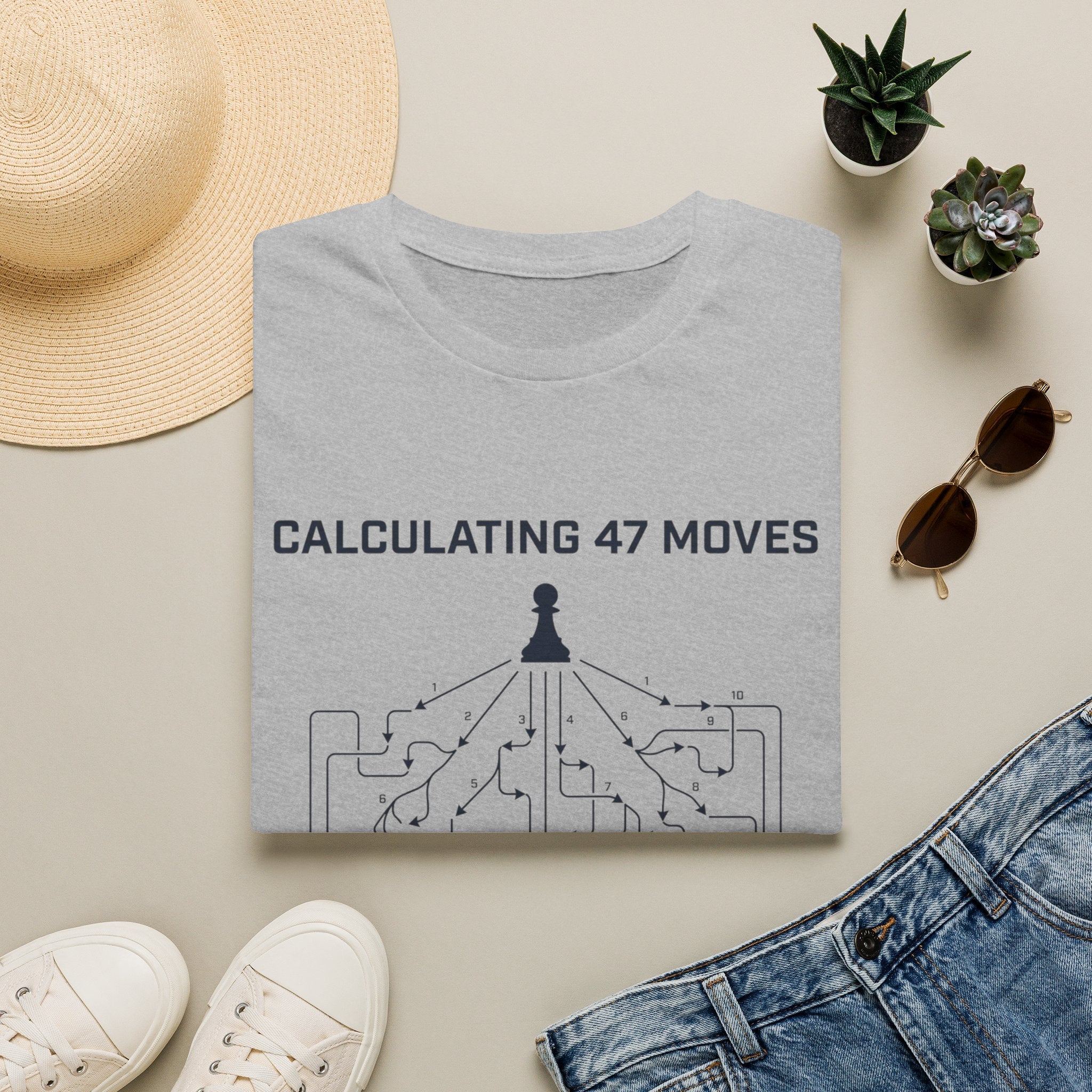Calculating 47 Moves T-Shirt